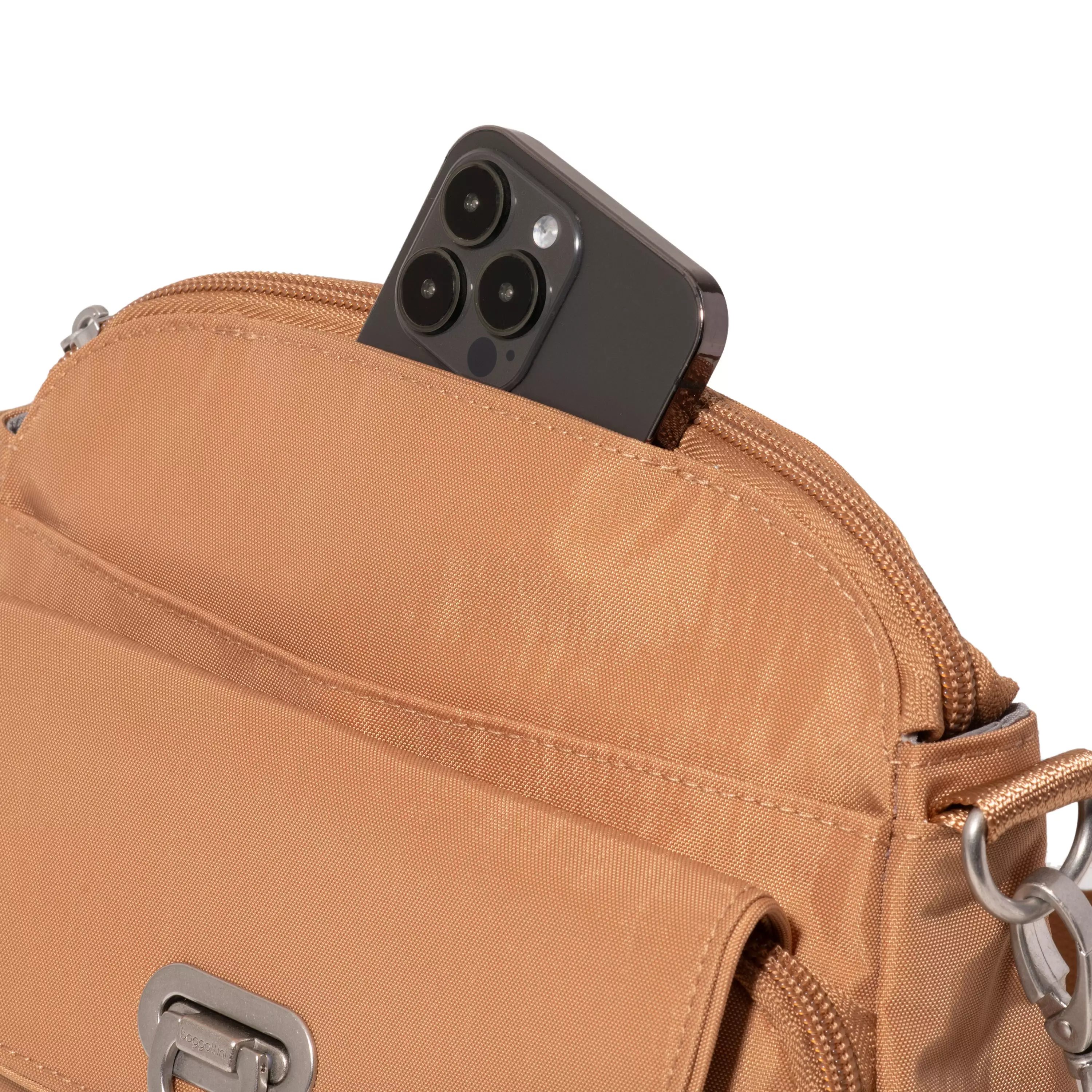 Coastal Flip Lock Crossbody