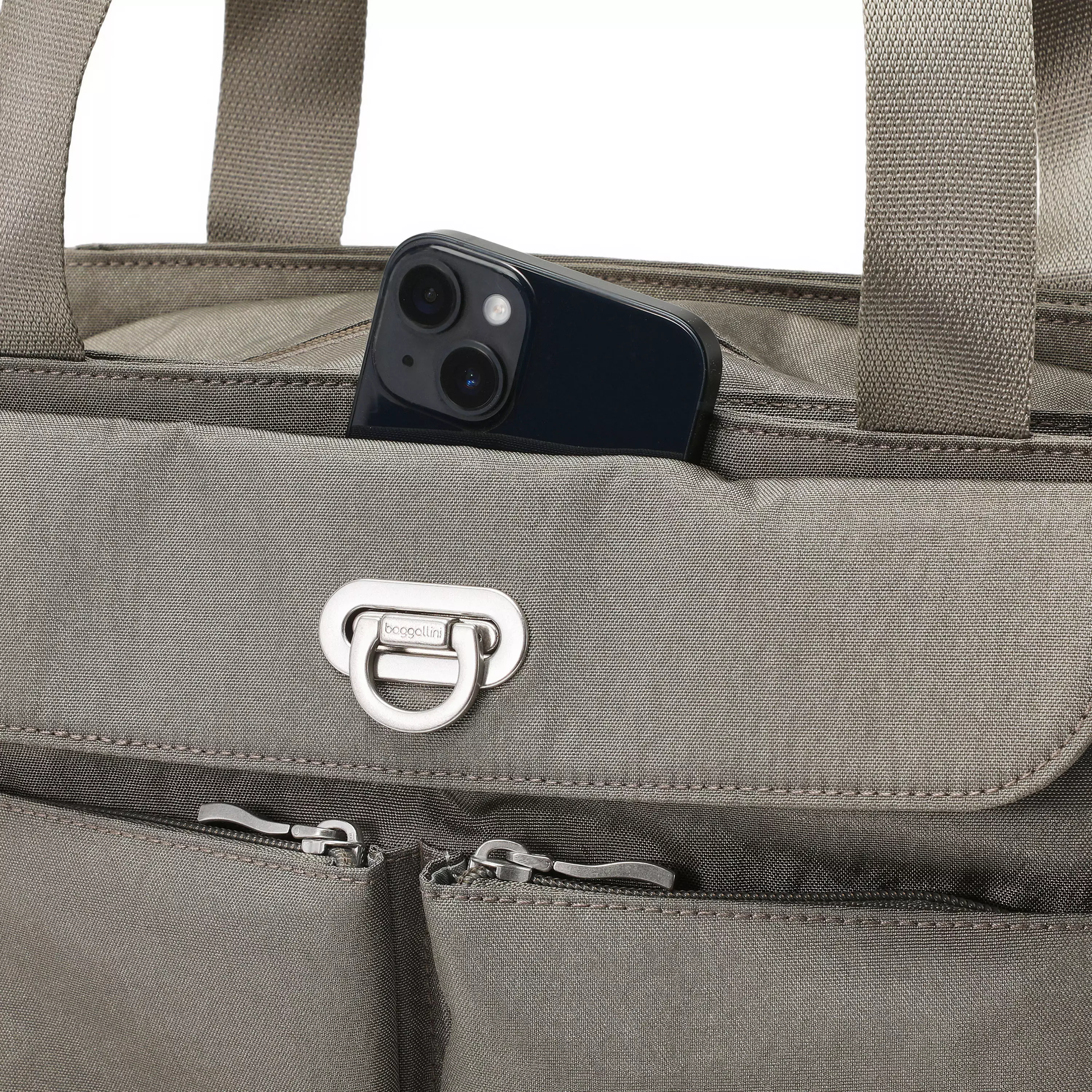 Coastal Flip Lock Trio Satchel