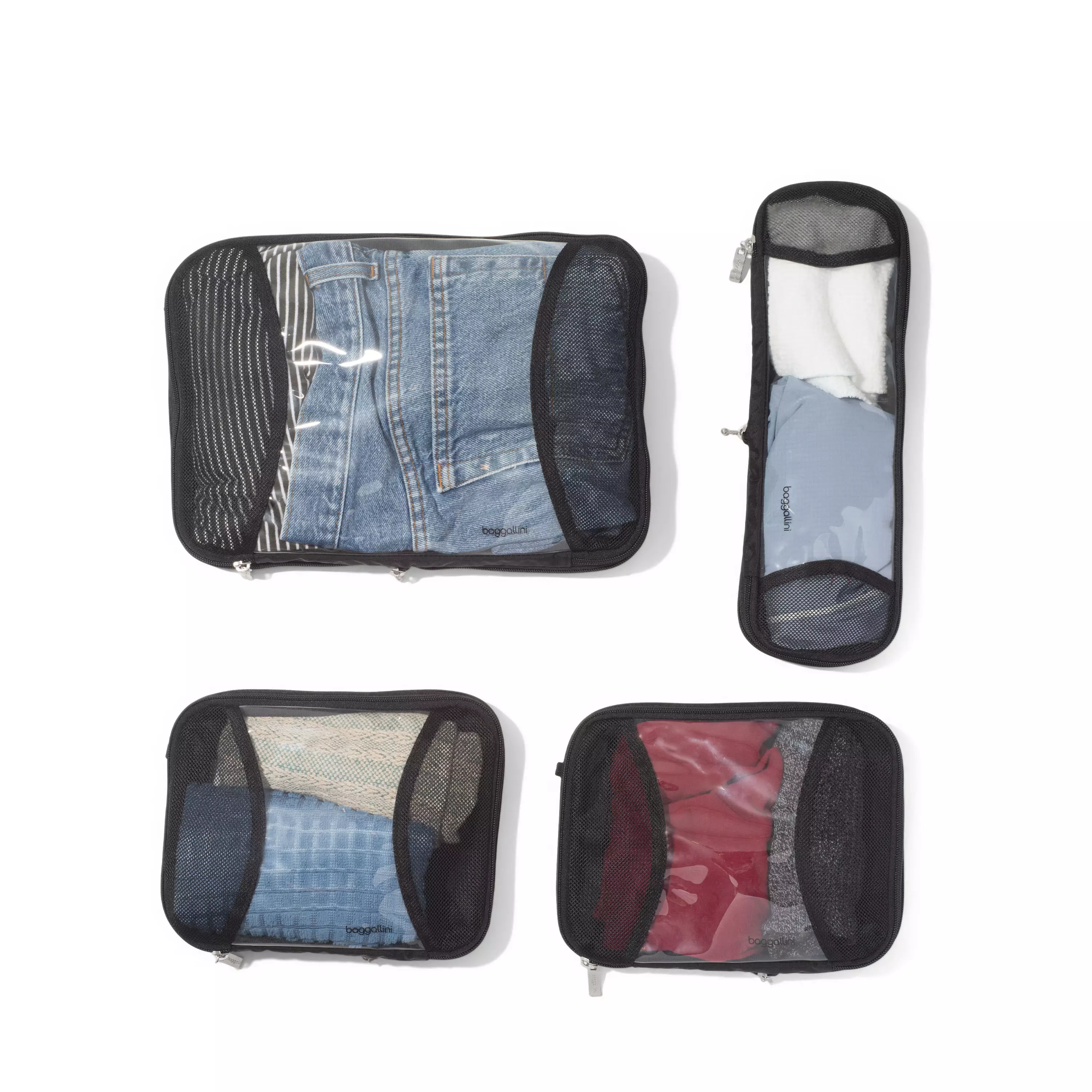 Compression Cube 4-Piece Set