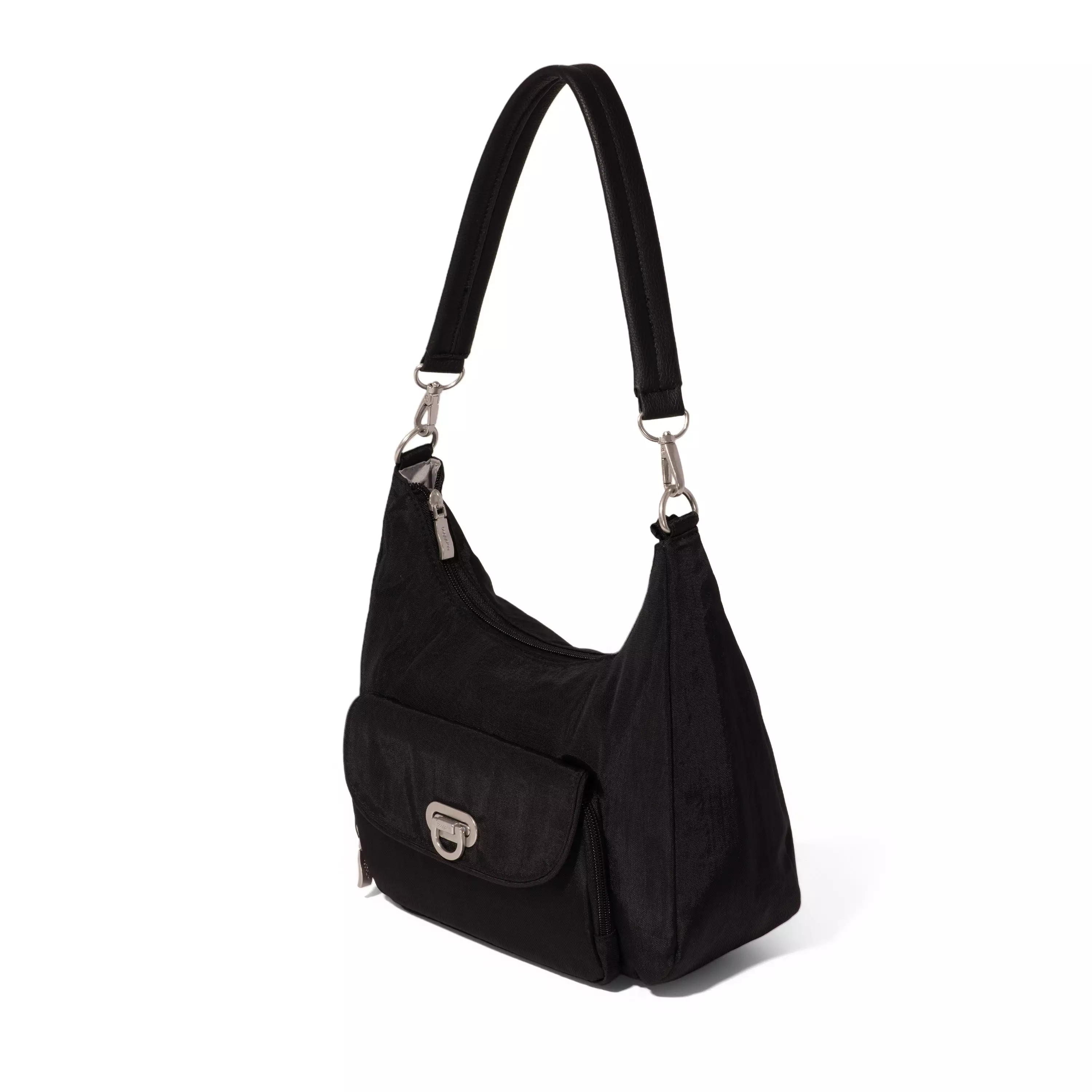 Coastal Flip Lock Half Moon Bag
