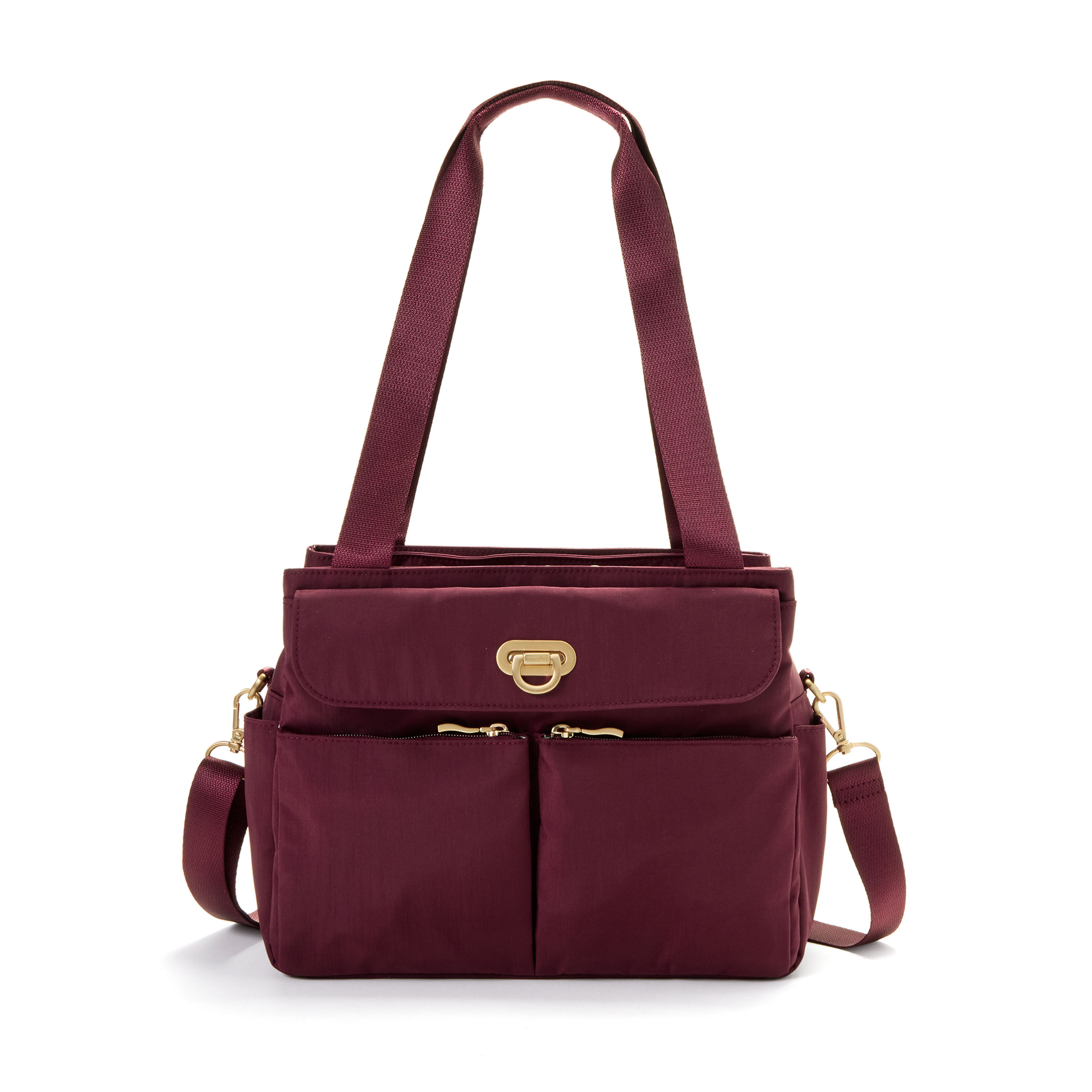 Coastal Flip Lock Trio Satchel