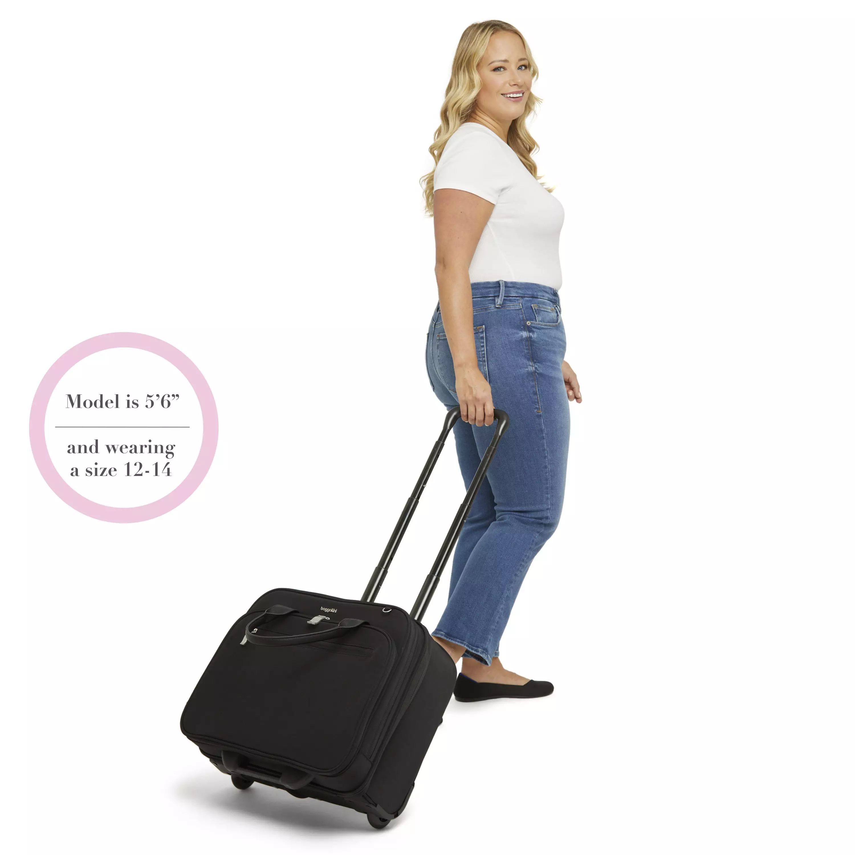 2 Wheel Tote