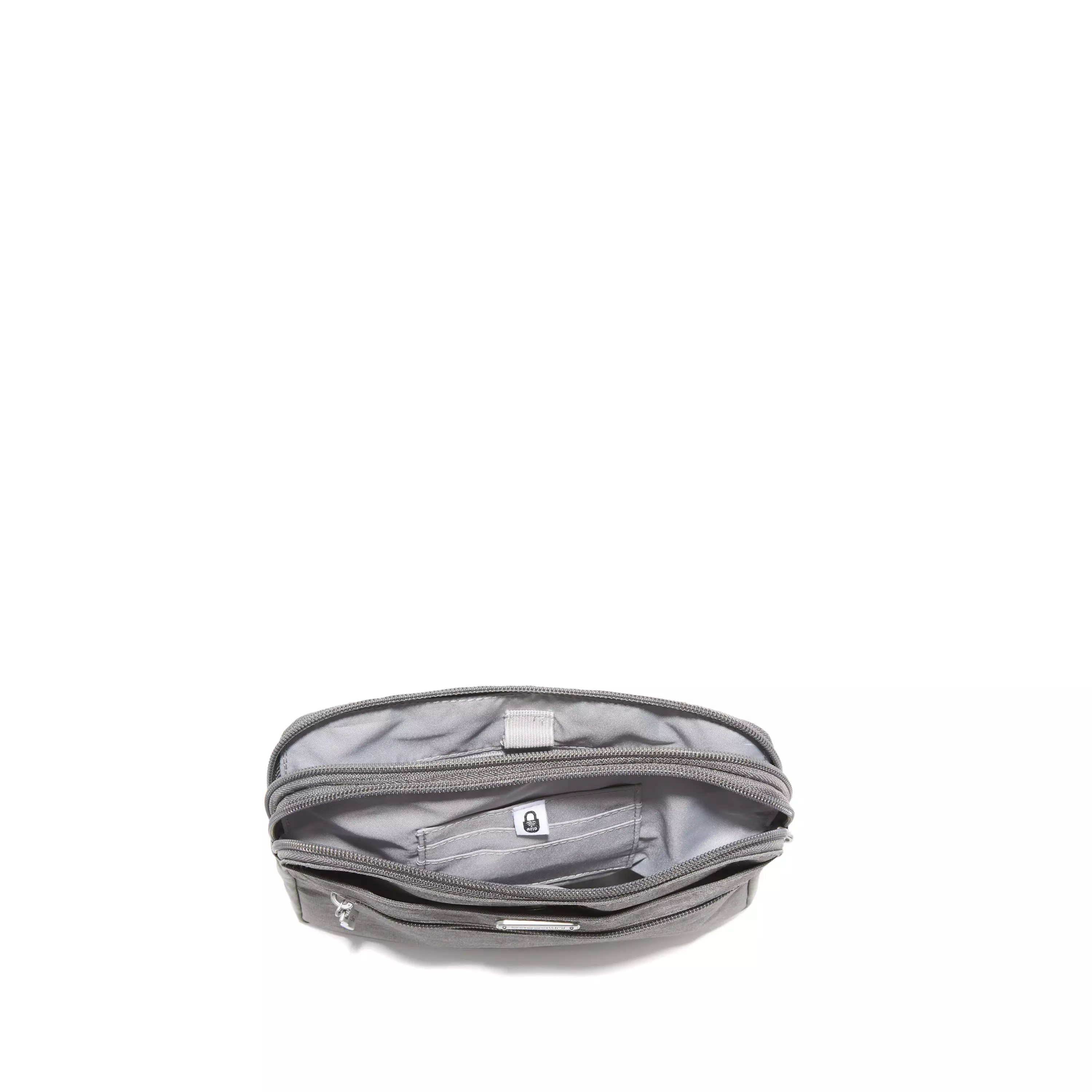 Double Zip Medium Crossbody