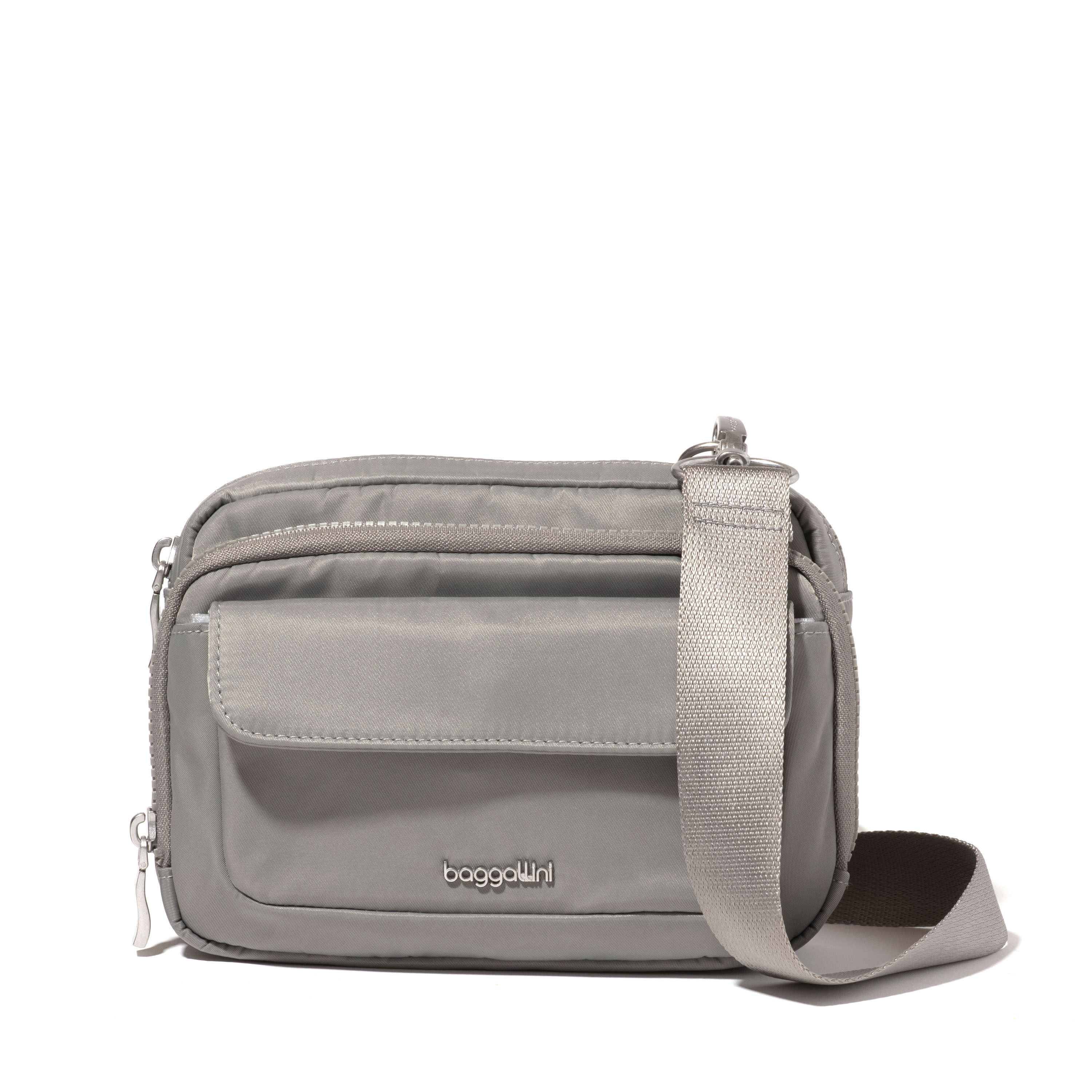 Modern Everywhere Double Zip Crossbody