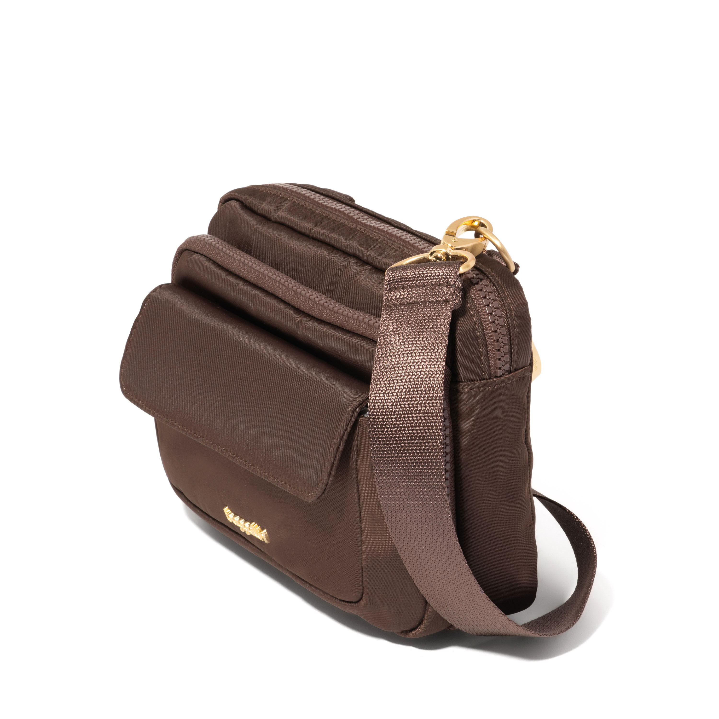 Modern Everywhere Double Zip Crossbody