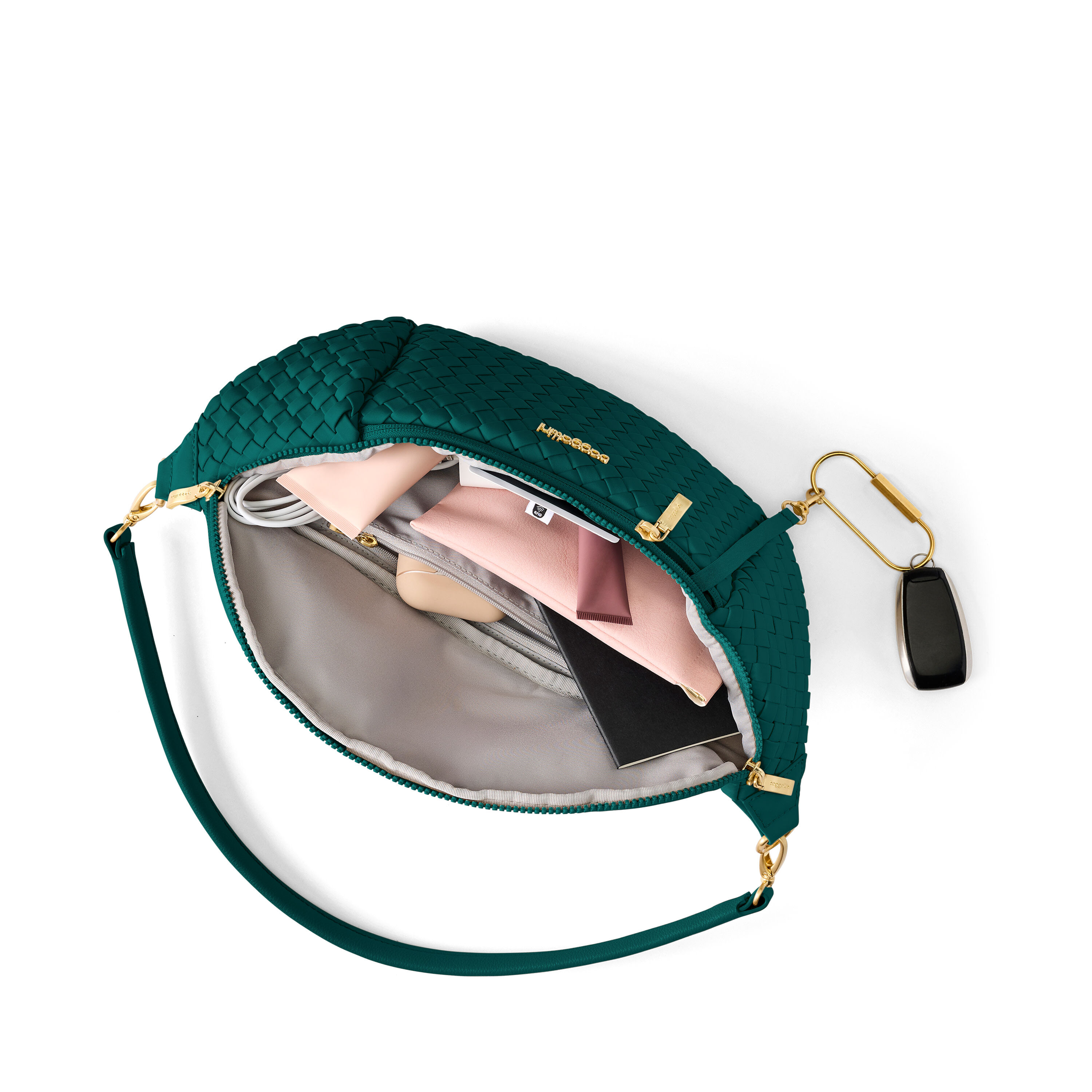 Stanton Woven Crossbody