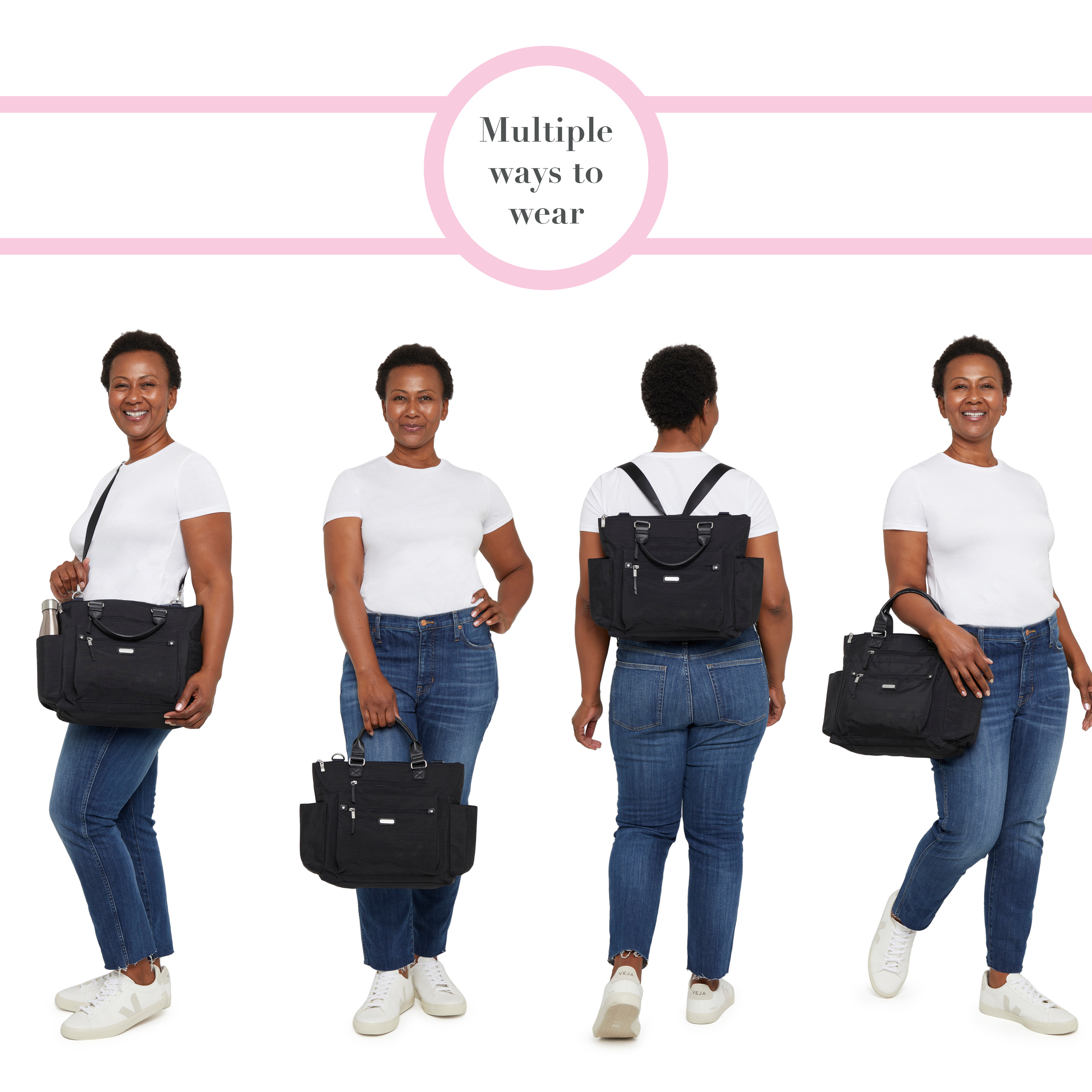 True Classic 3-in-1 Convertible Backpack