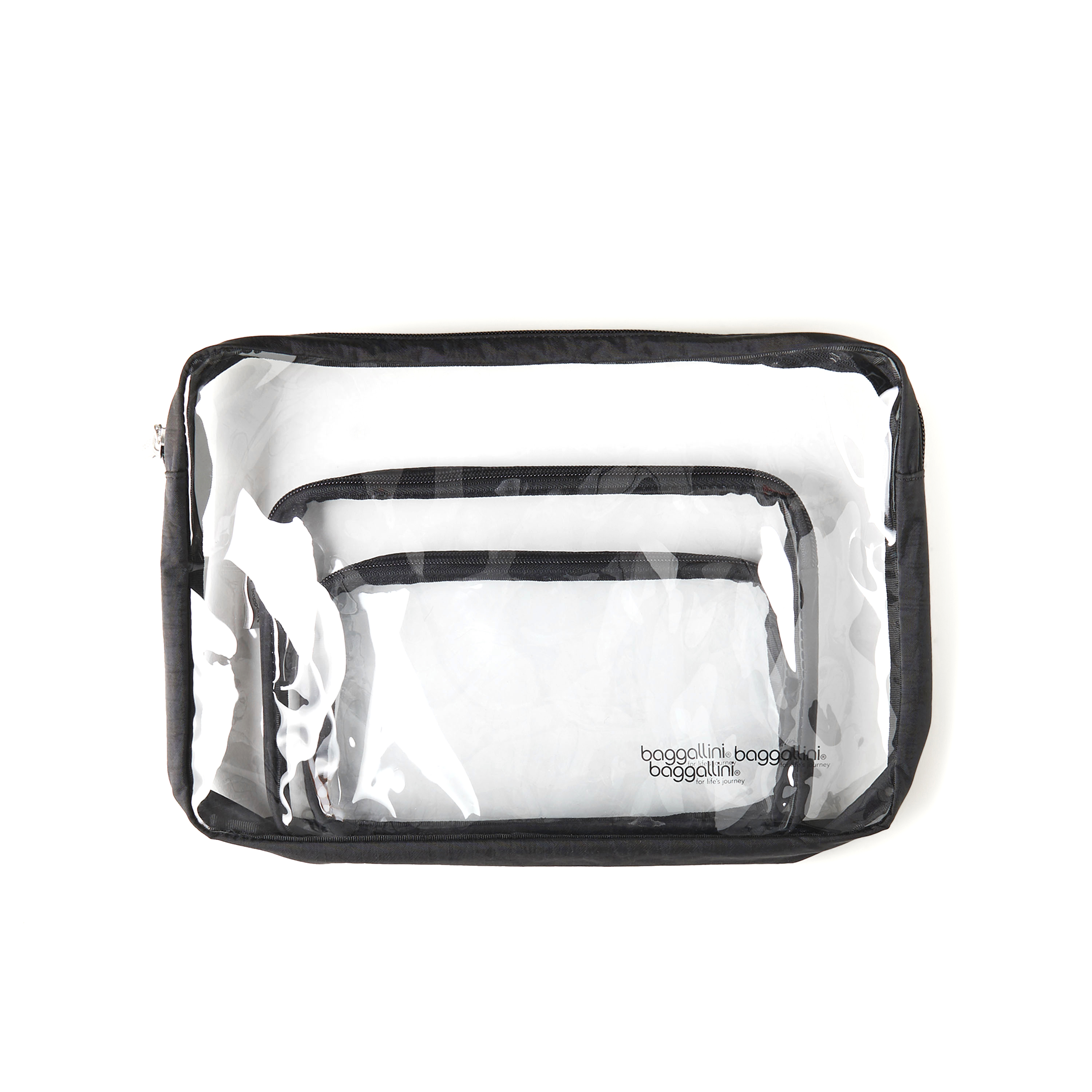 Clear Travel Pouches