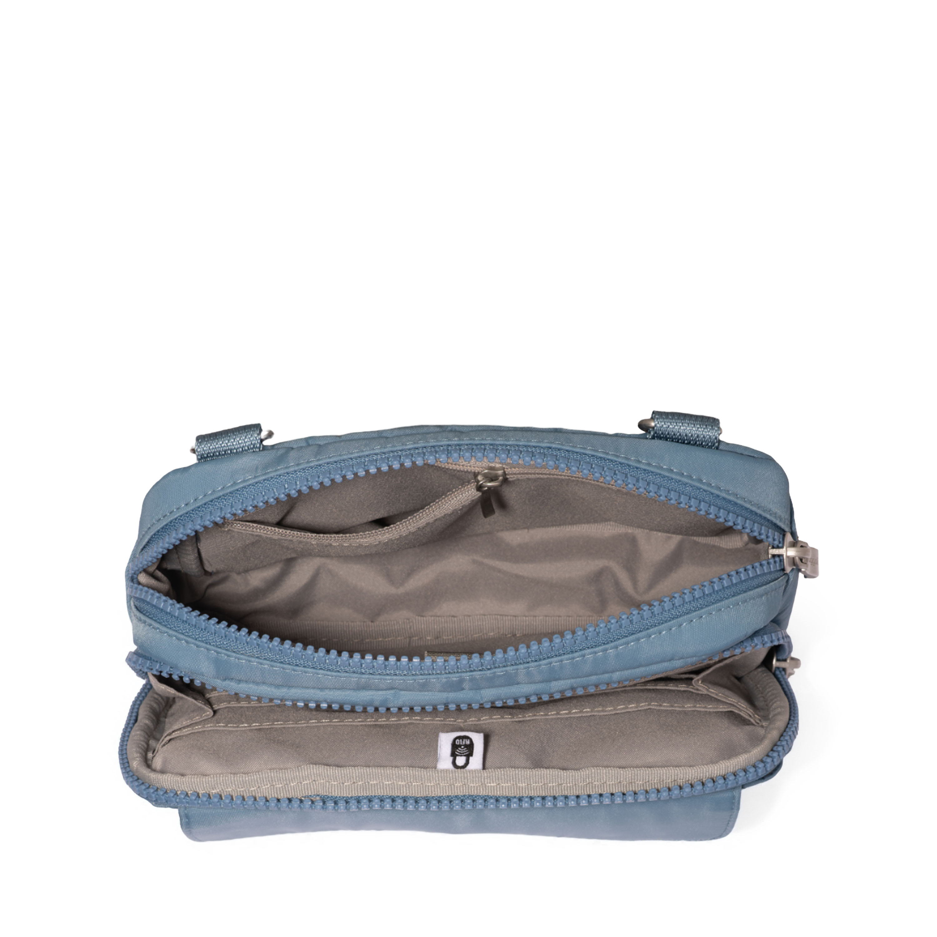 Modern Everywhere Double Zip Crossbody