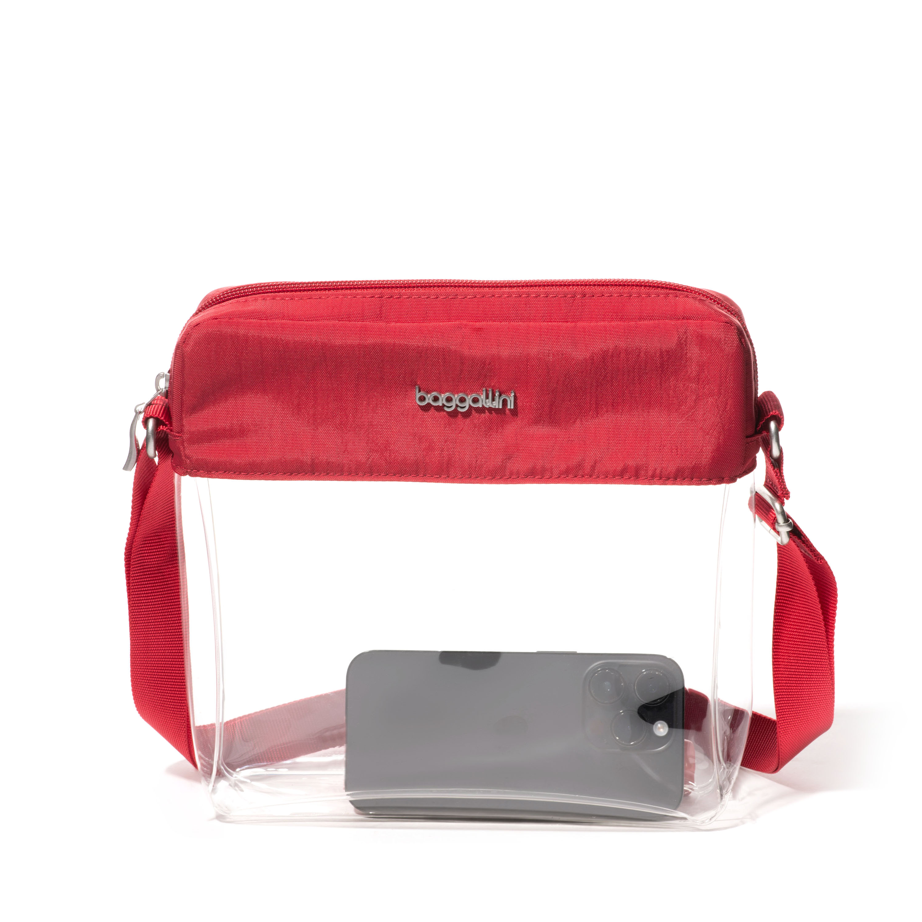 True Classic Clear Stadium Crossbody