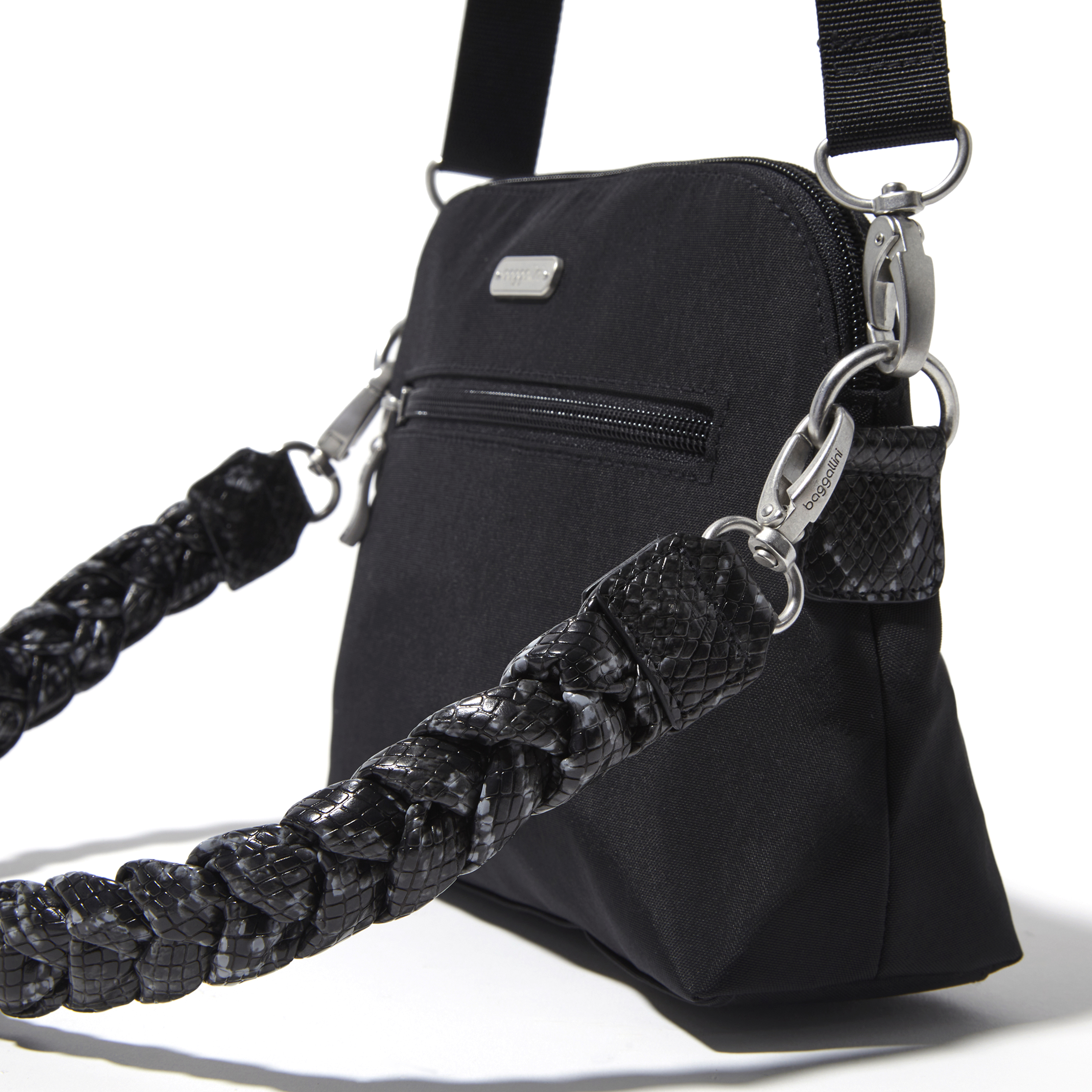 Dome Crossbody With Braided Strap