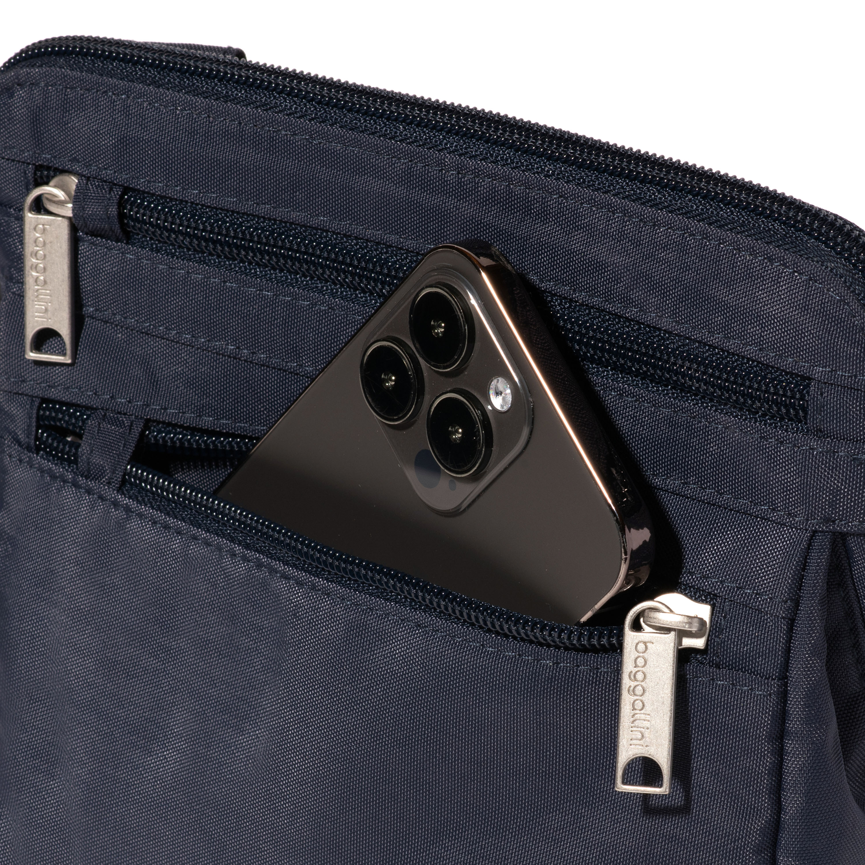 Securtex® Classic Anti-Theft Crossbody Bag