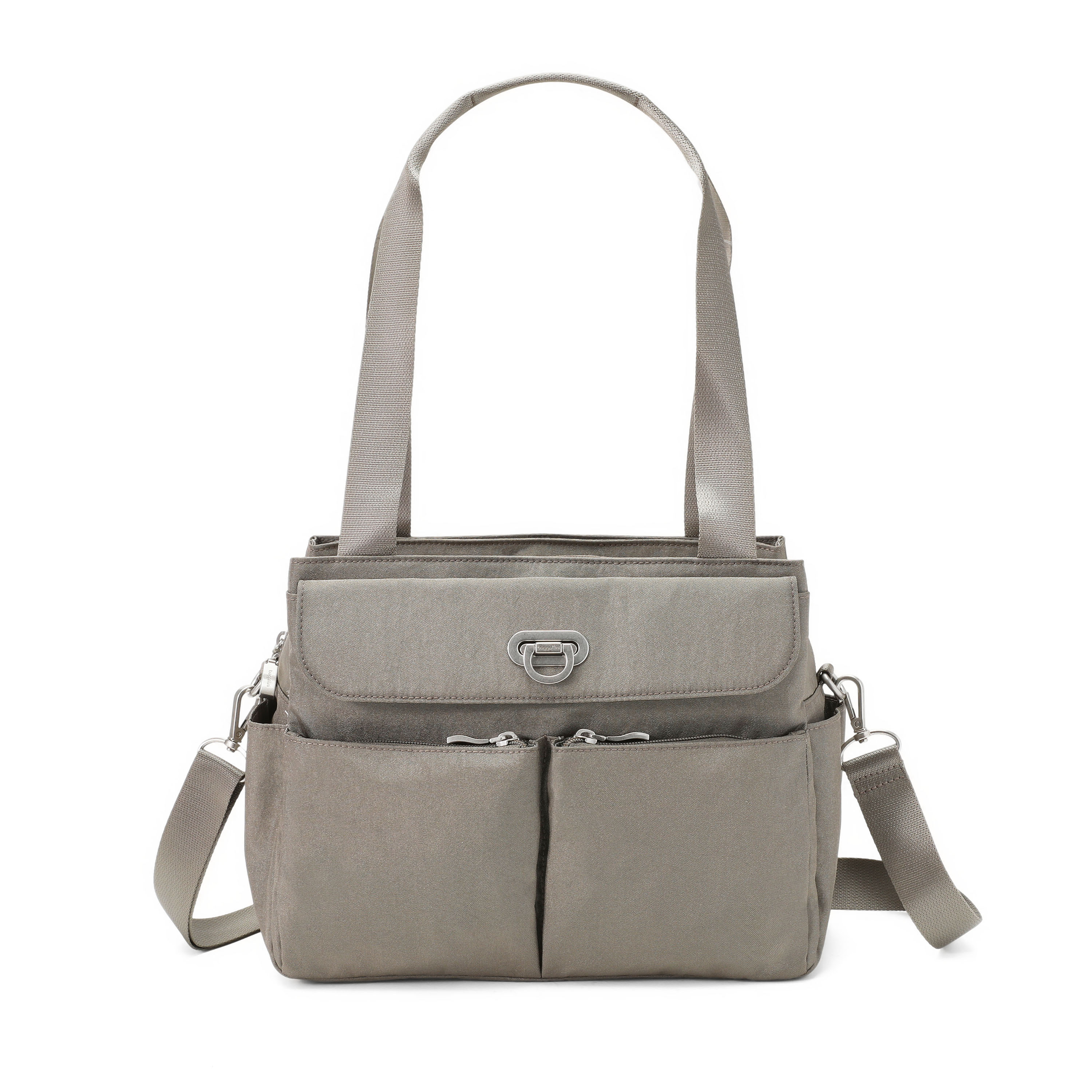 Coastal Flip Lock Trio Satchel