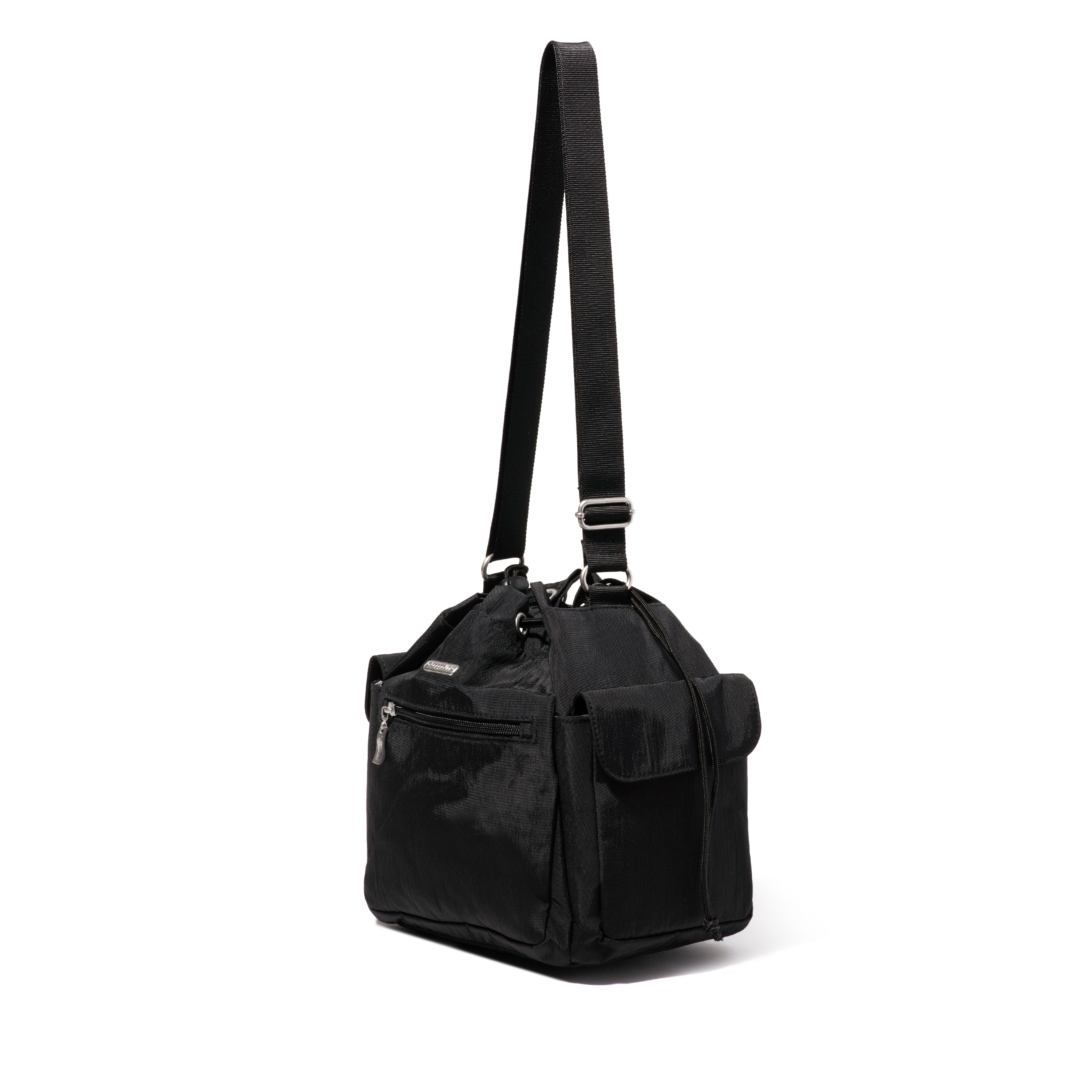 Drawstring Crossbody Bag
