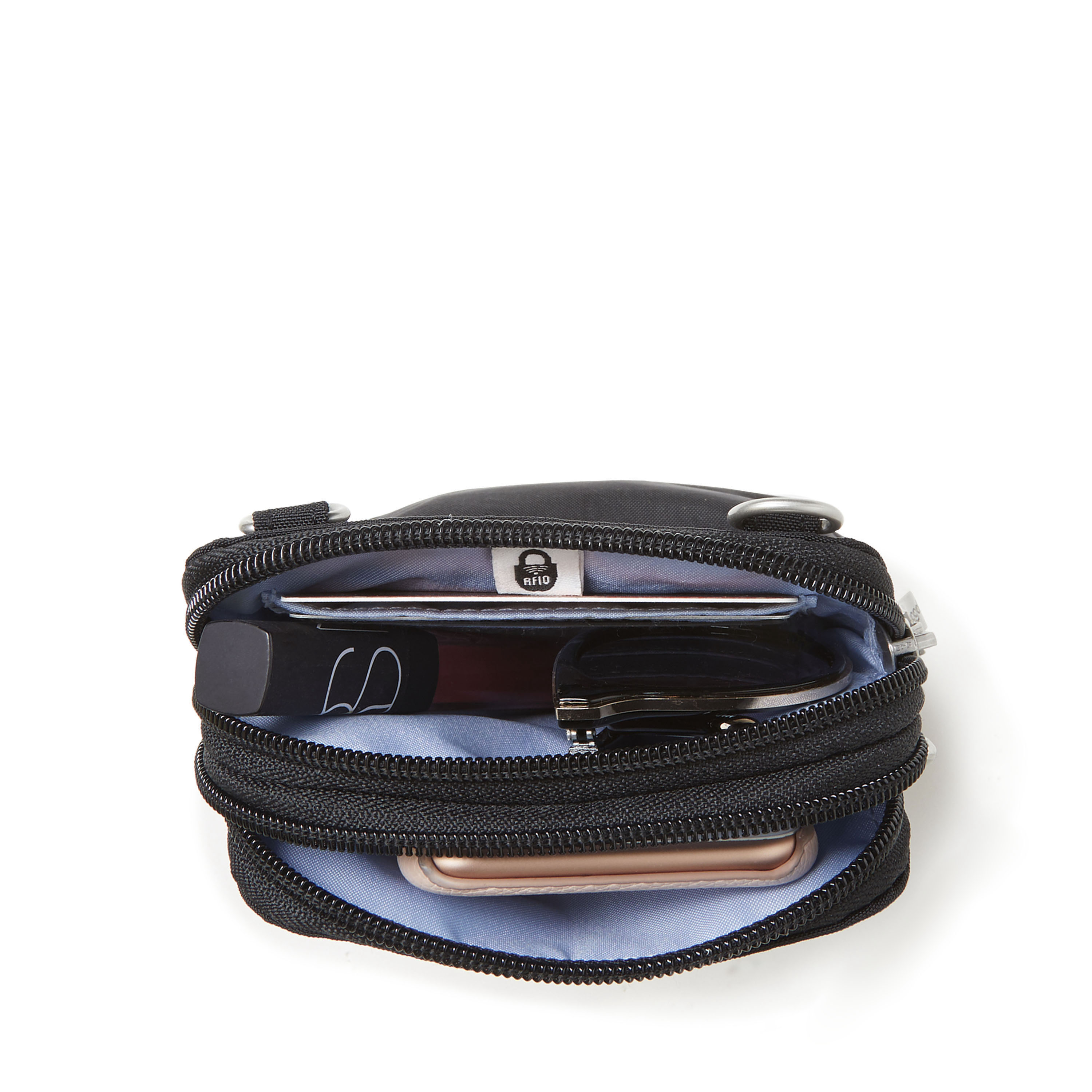 True Classic Take Two RFID Crossbody