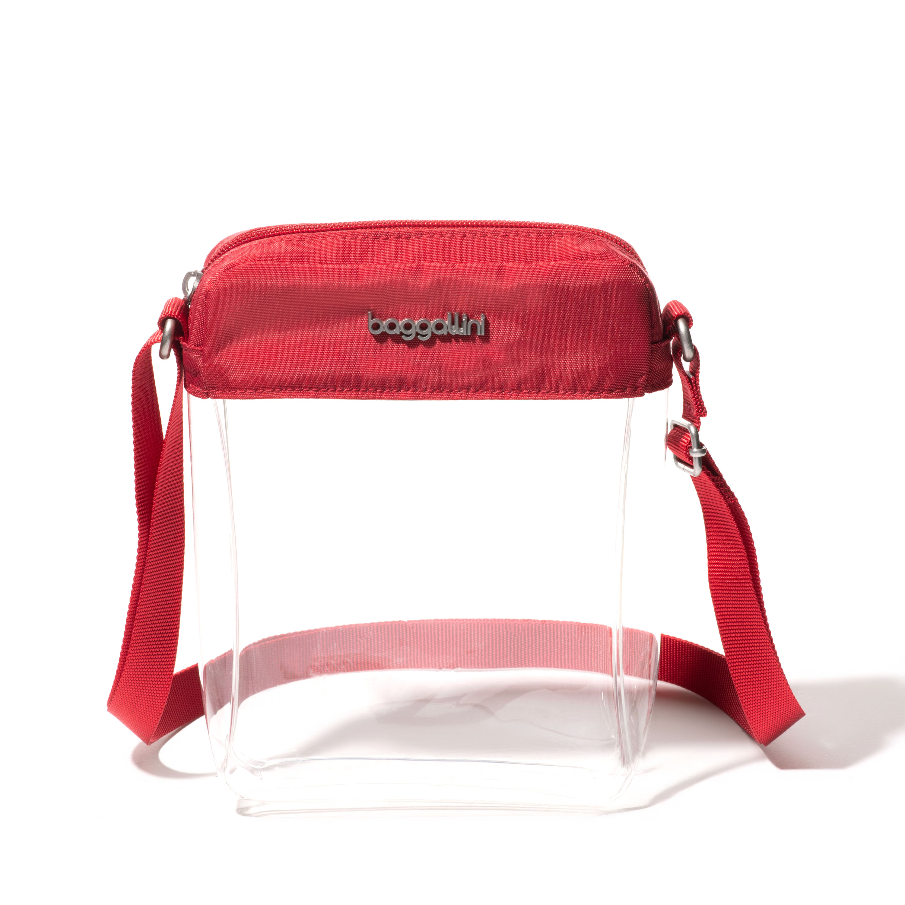 True Classic Clear Stadium Explorer Crossbody