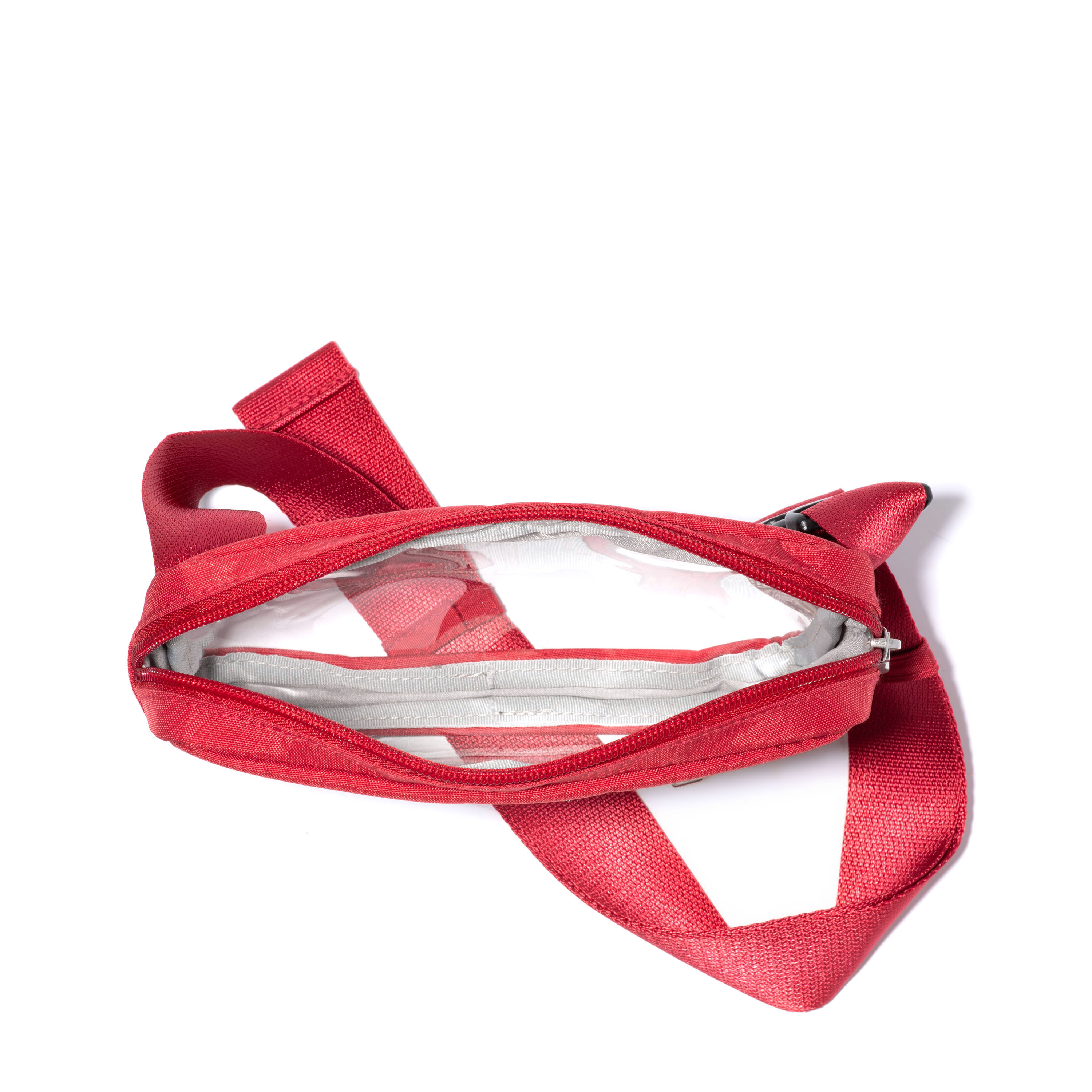 True Classic Clear Stadium Belt Bag Sling