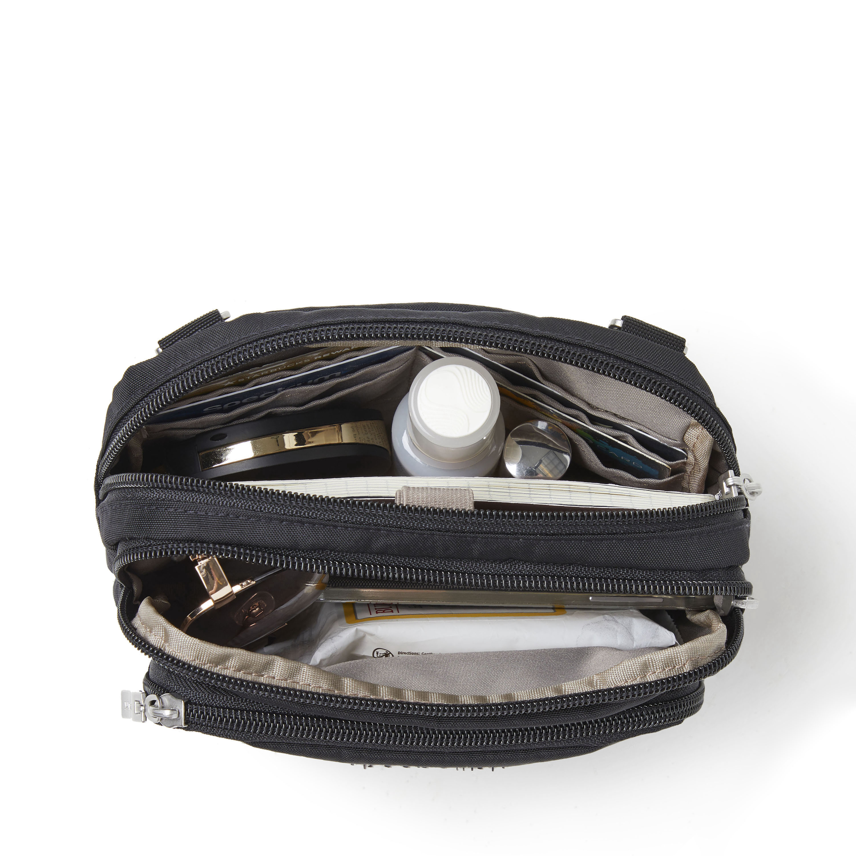 Legacy Triple Zip Bagg