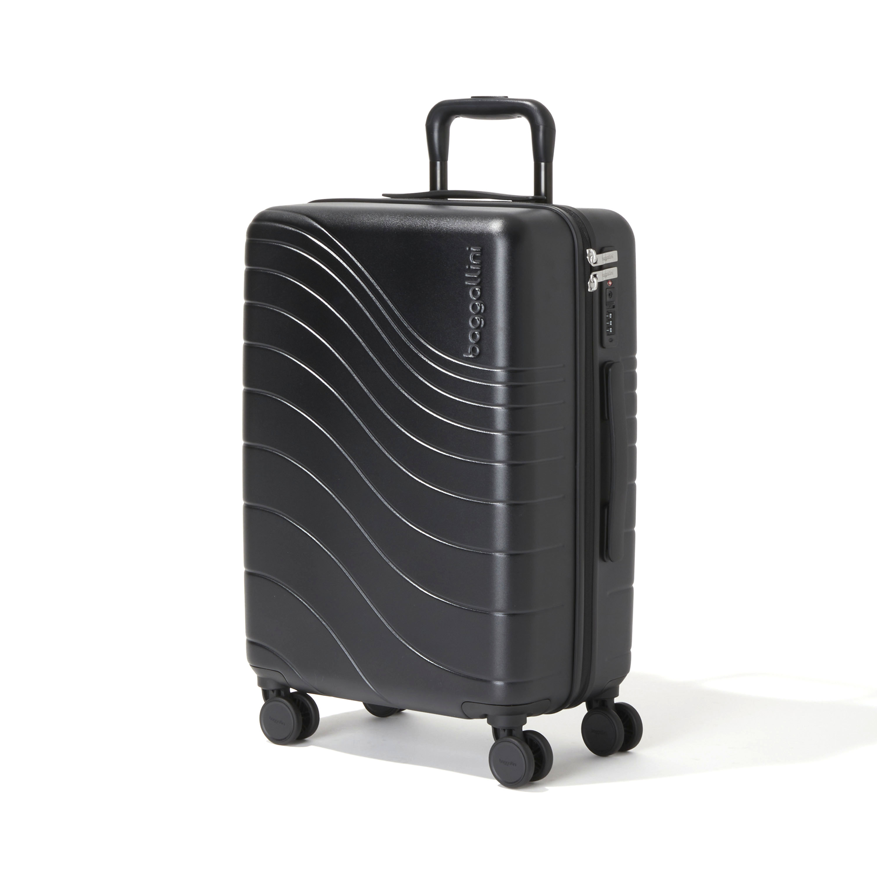 Set Wave 22” 4 Wheel Hardside Carry-On