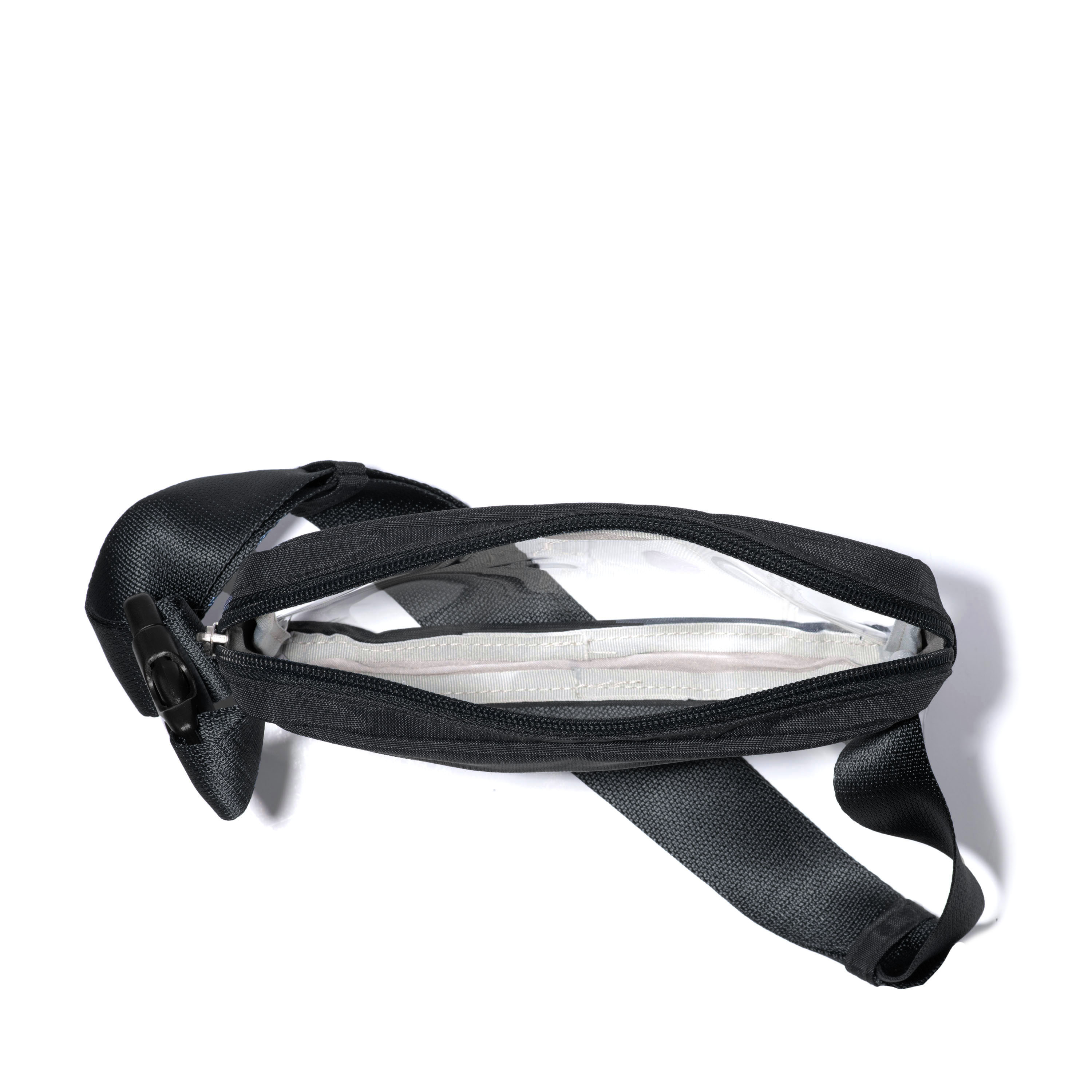 True Classic Clear Stadium Belt Bag Sling