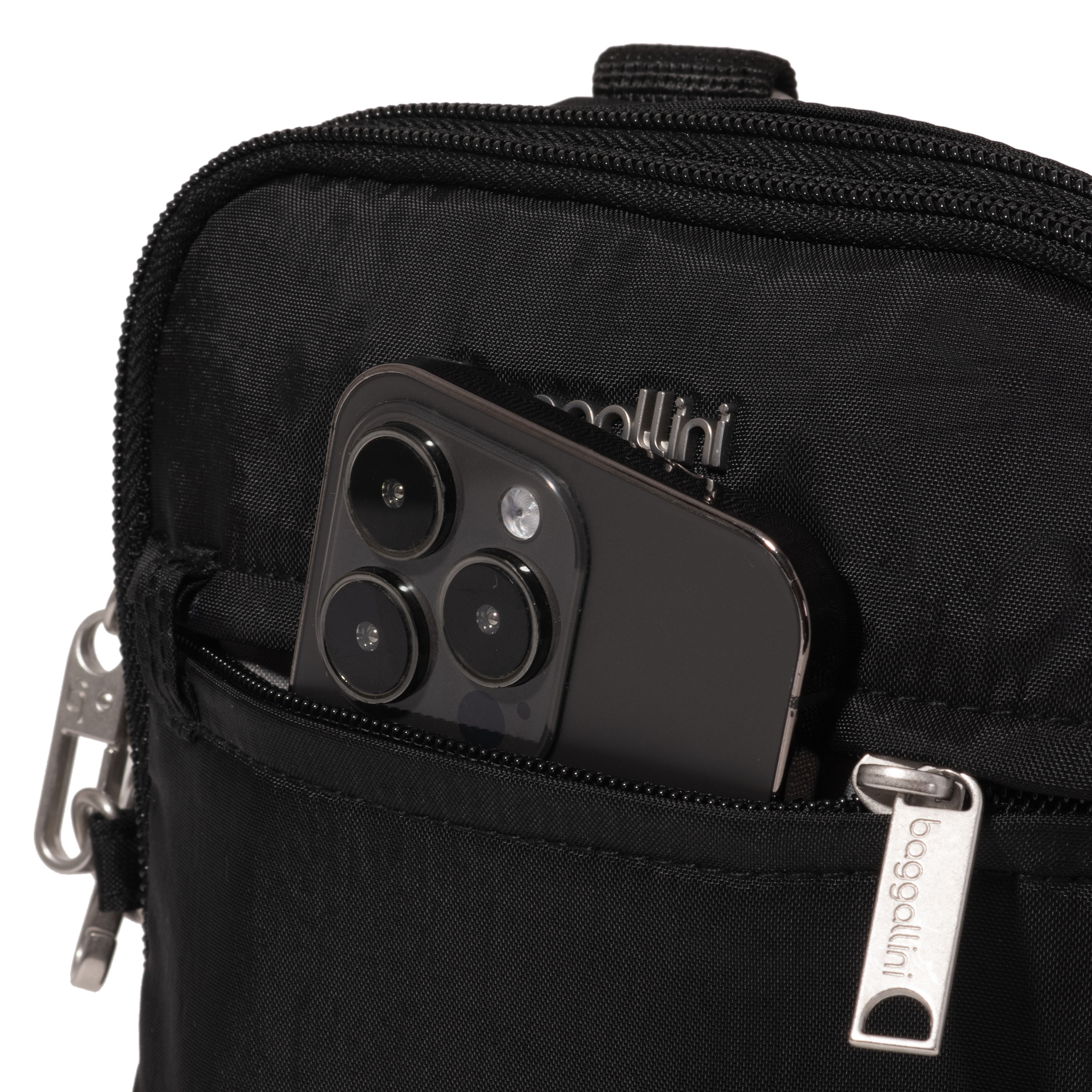 Securtex® Classic Anti-Theft Mini Everything Crossbody