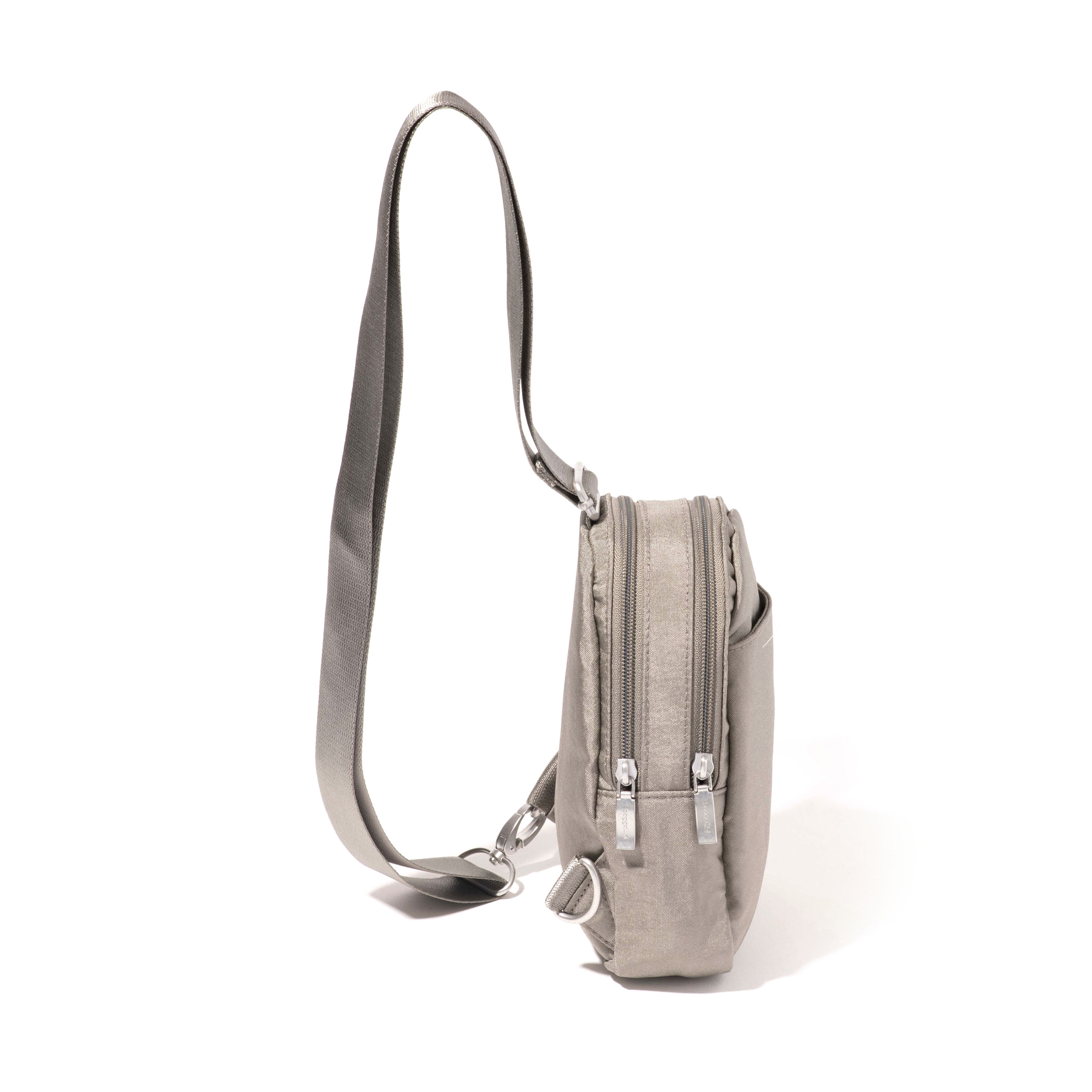 True Classic Double Zip Mini Sling