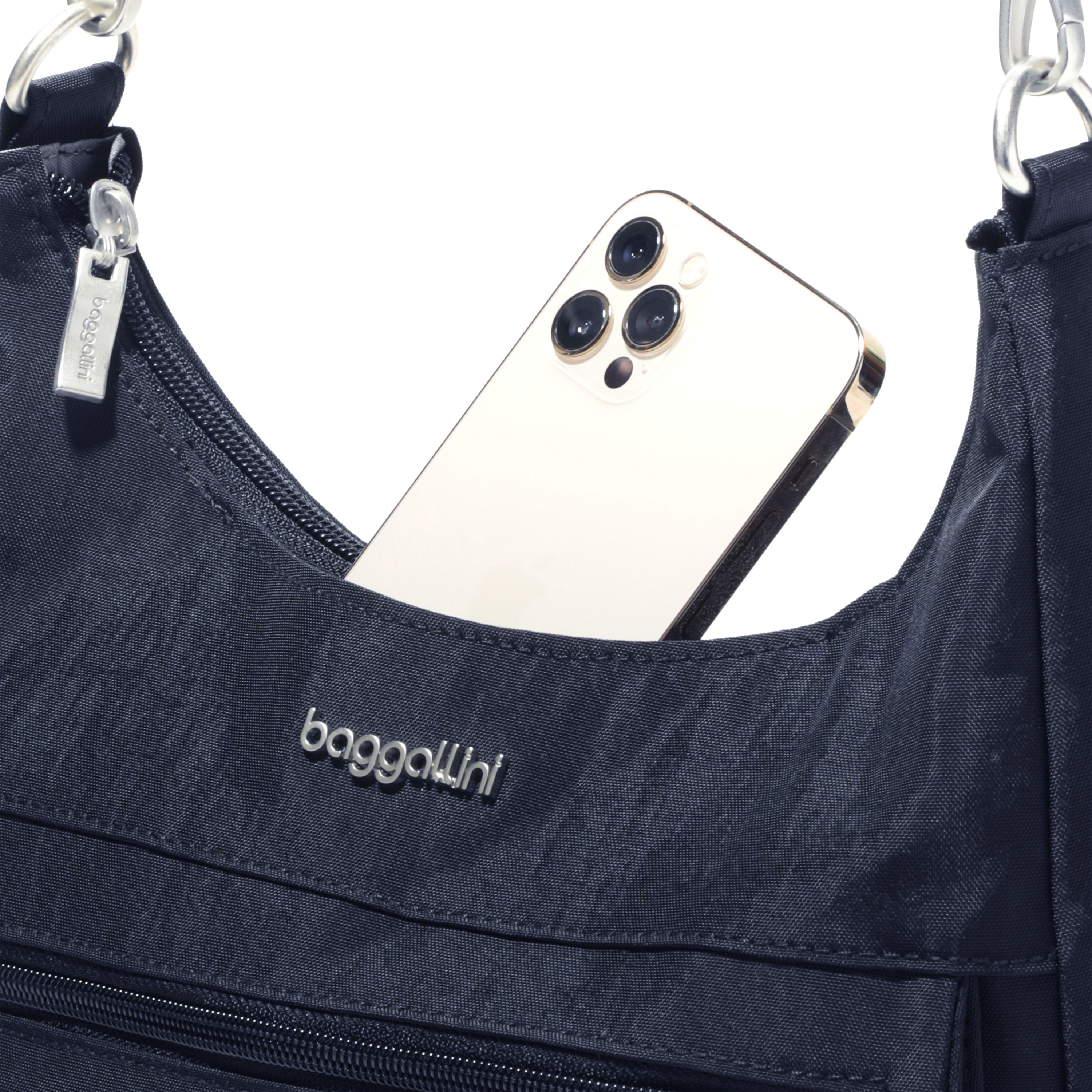 True Classic Pocket Half Moon Bag