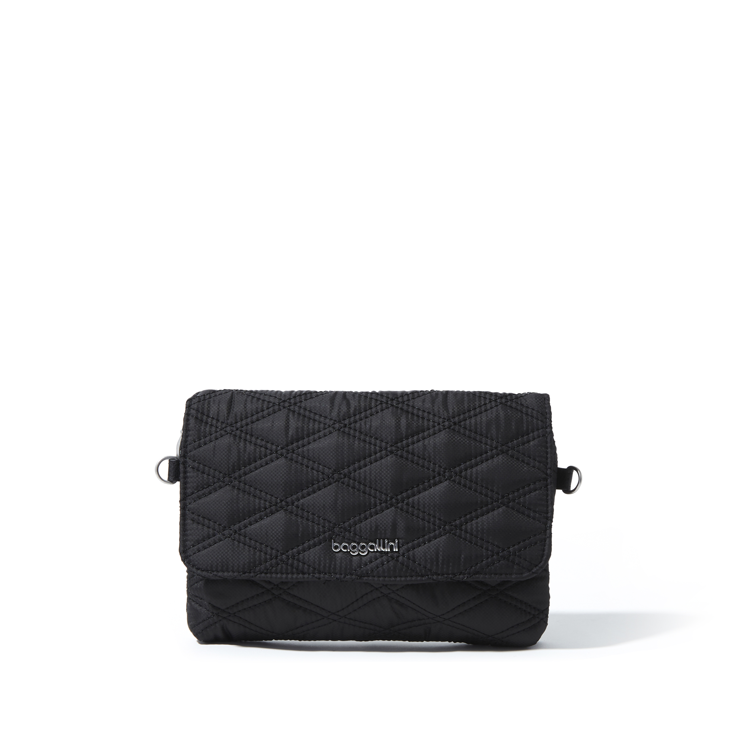 Flap Crossbody with Chain