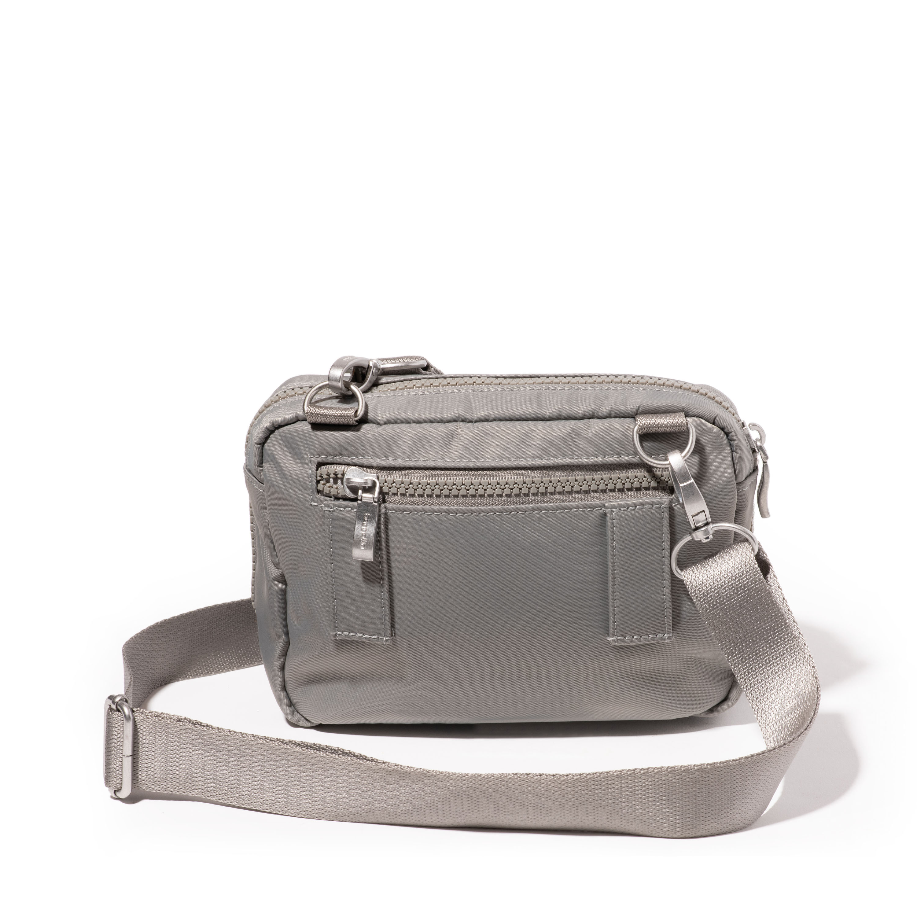 Modern Everywhere Double Zip Crossbody