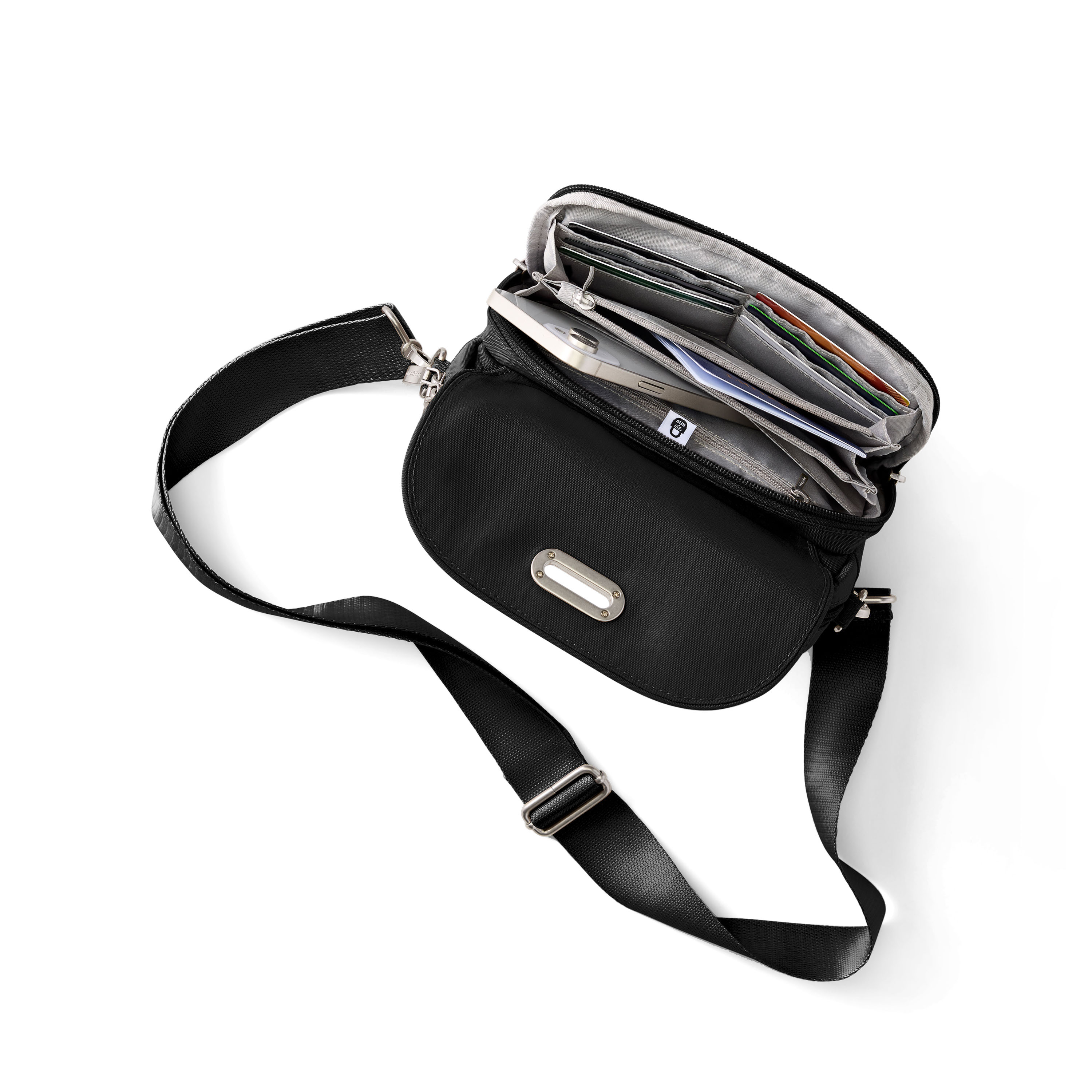 Coastal Flip Lock Camera Bag Crossbody