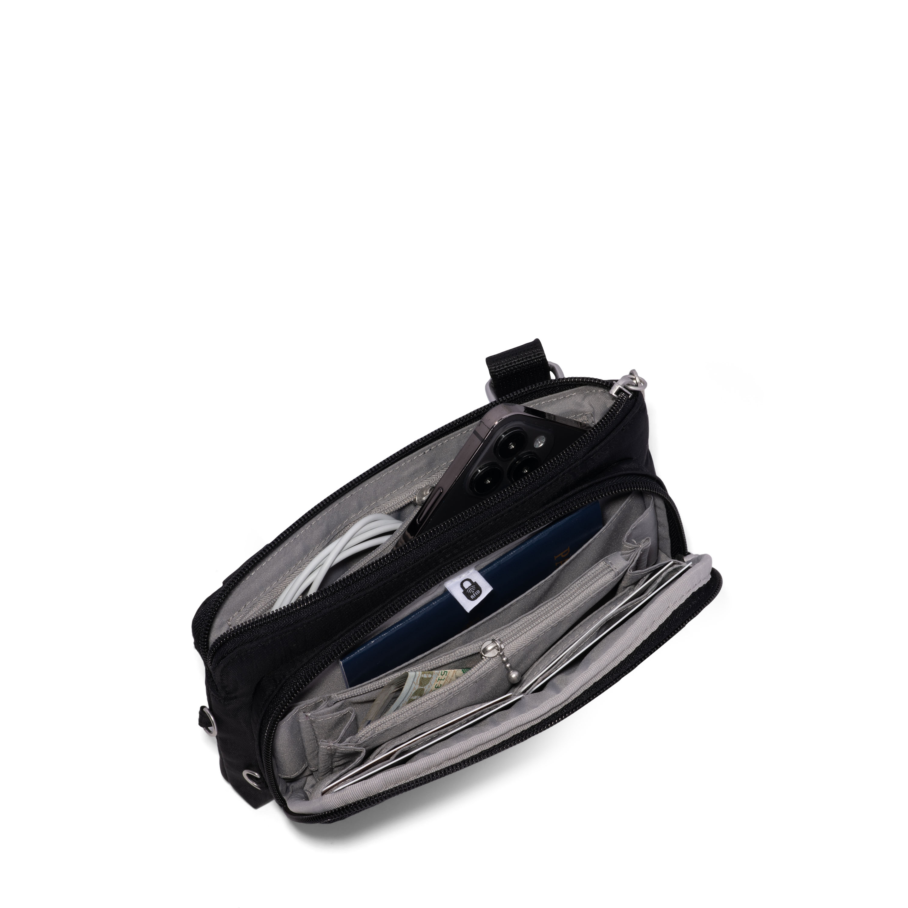 Securtex® Classic Anti-Theft Mini Wallet Crossbody