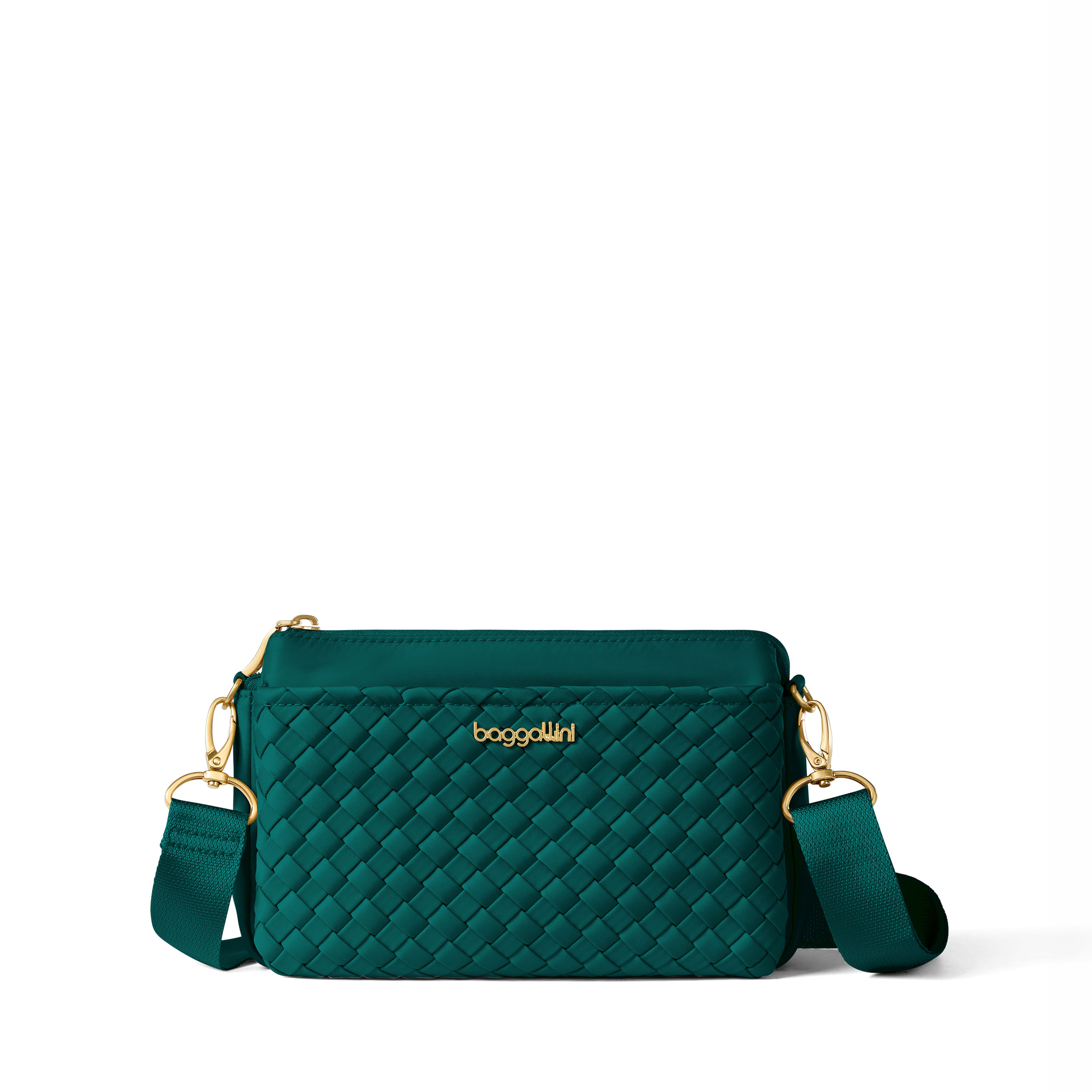 Perry  Woven Crossbody
