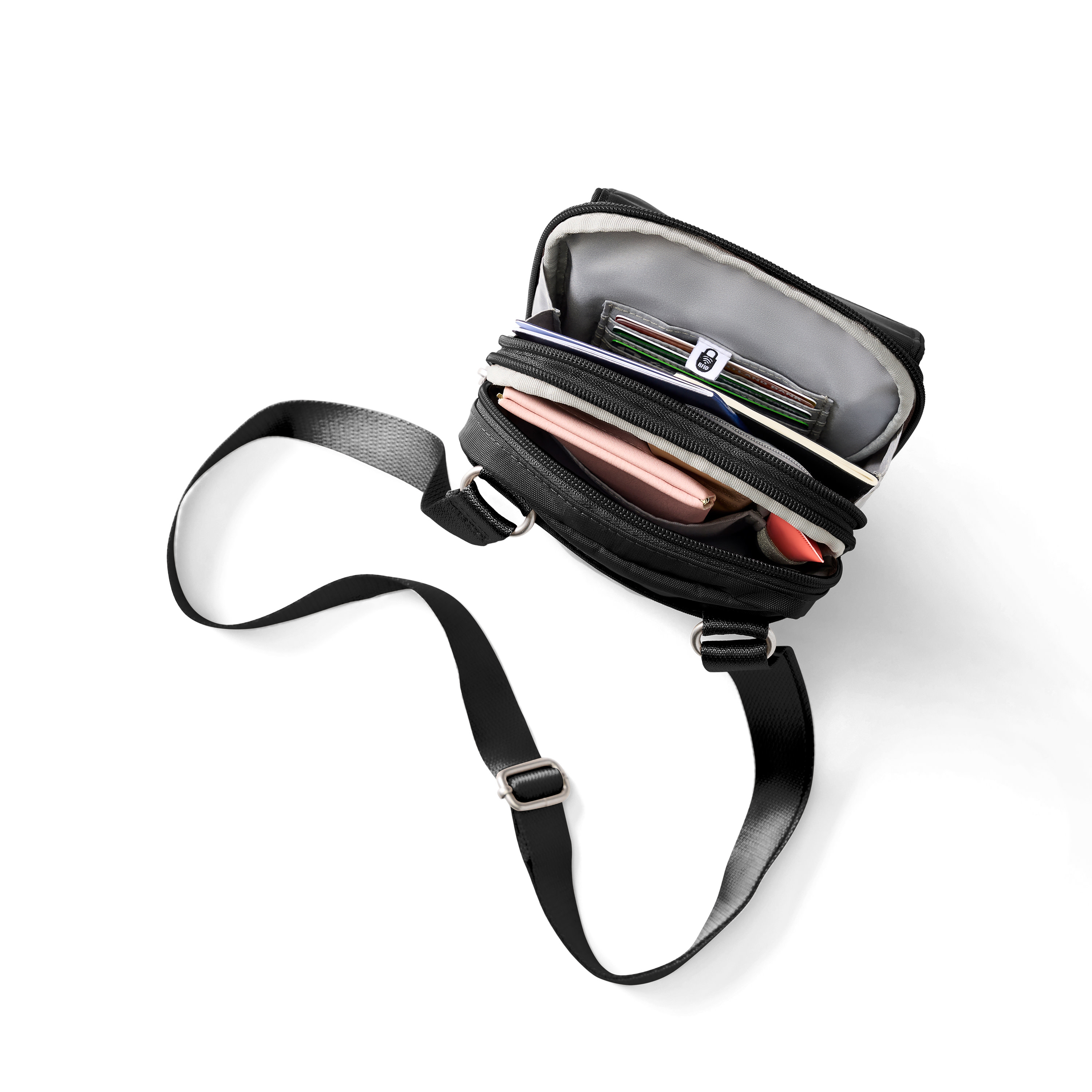 Coastal Flip Lock Venture Crossbody