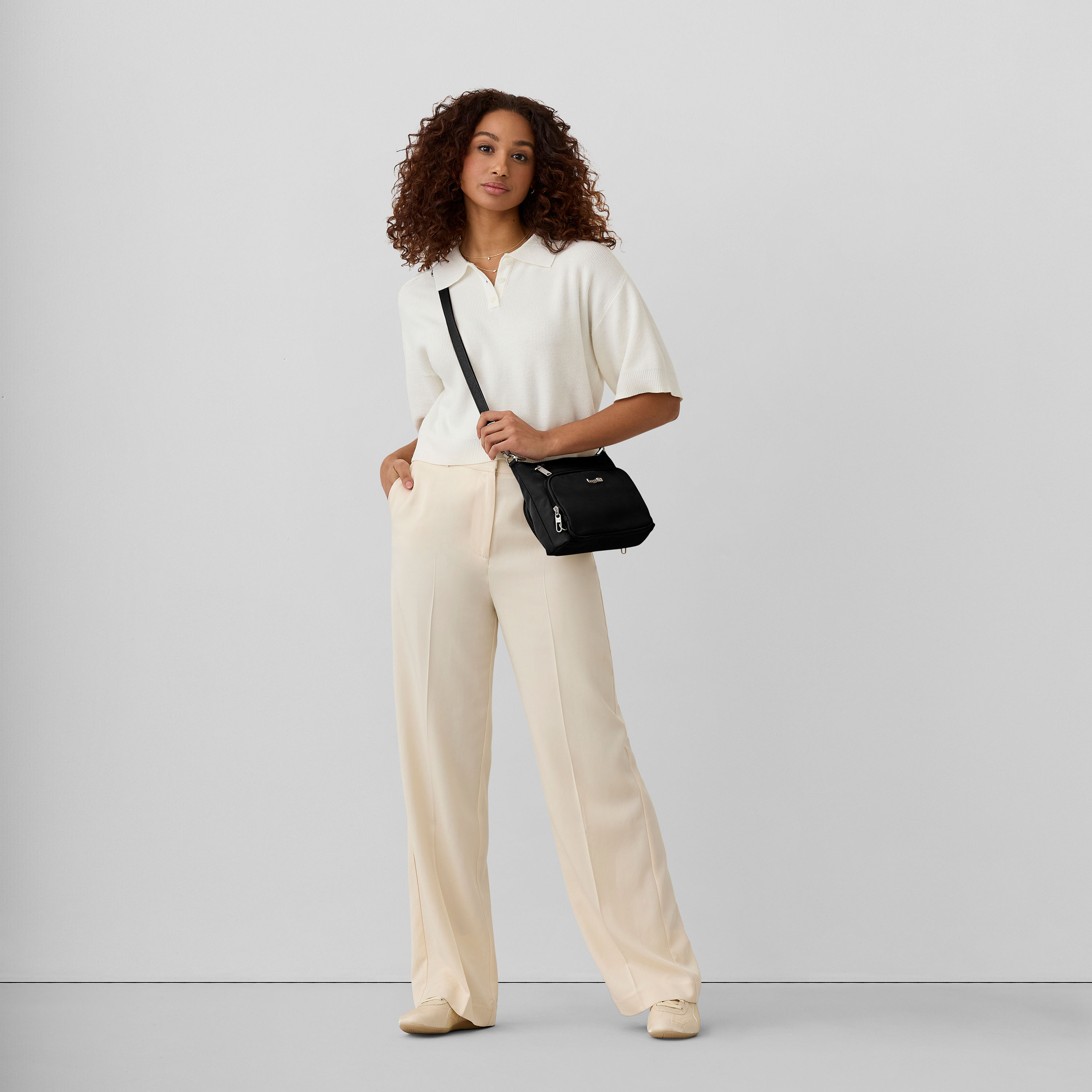 Securtex® Classic Anti-Theft Keepsake Crossbody