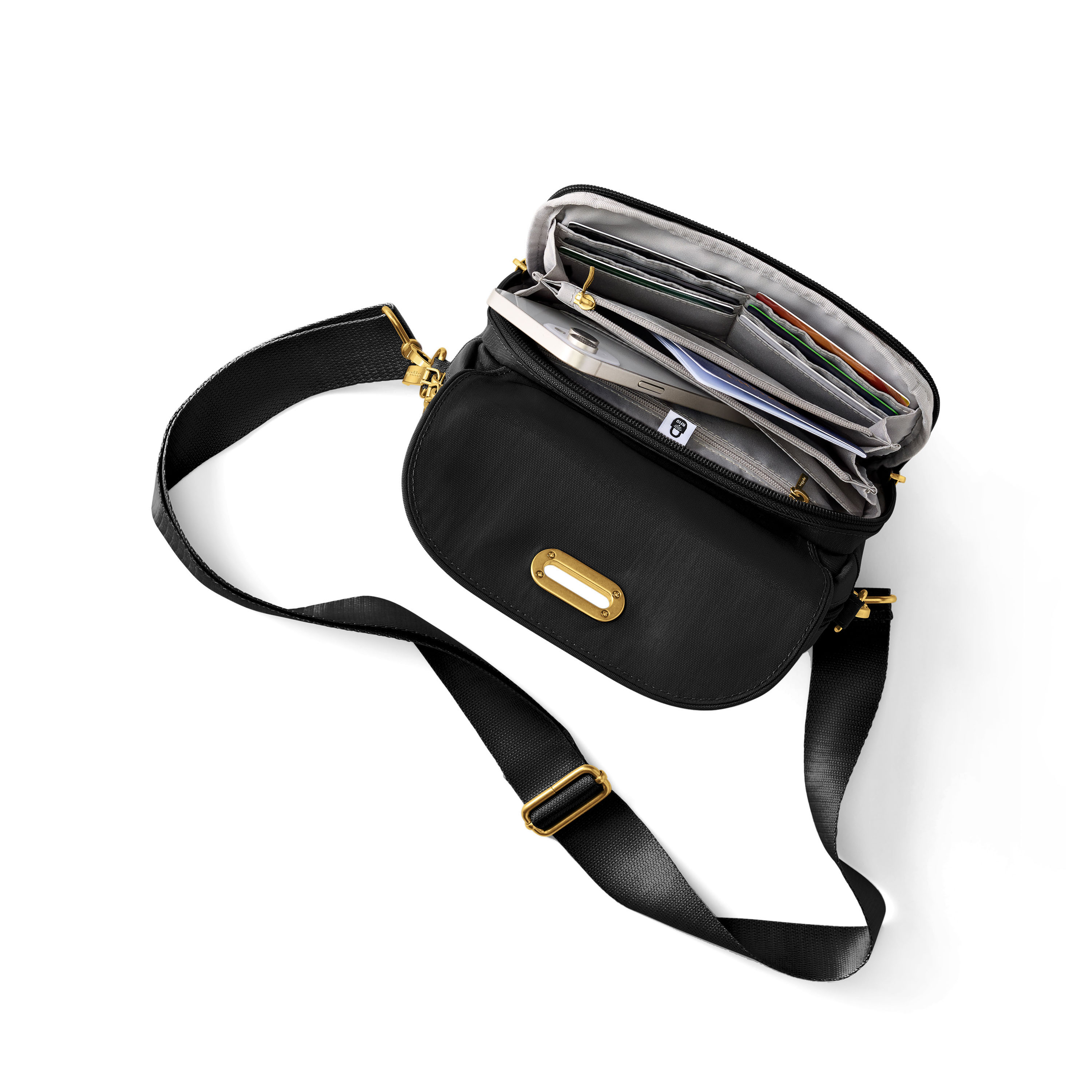 Coastal Flip Lock Camera Bag Crossbody