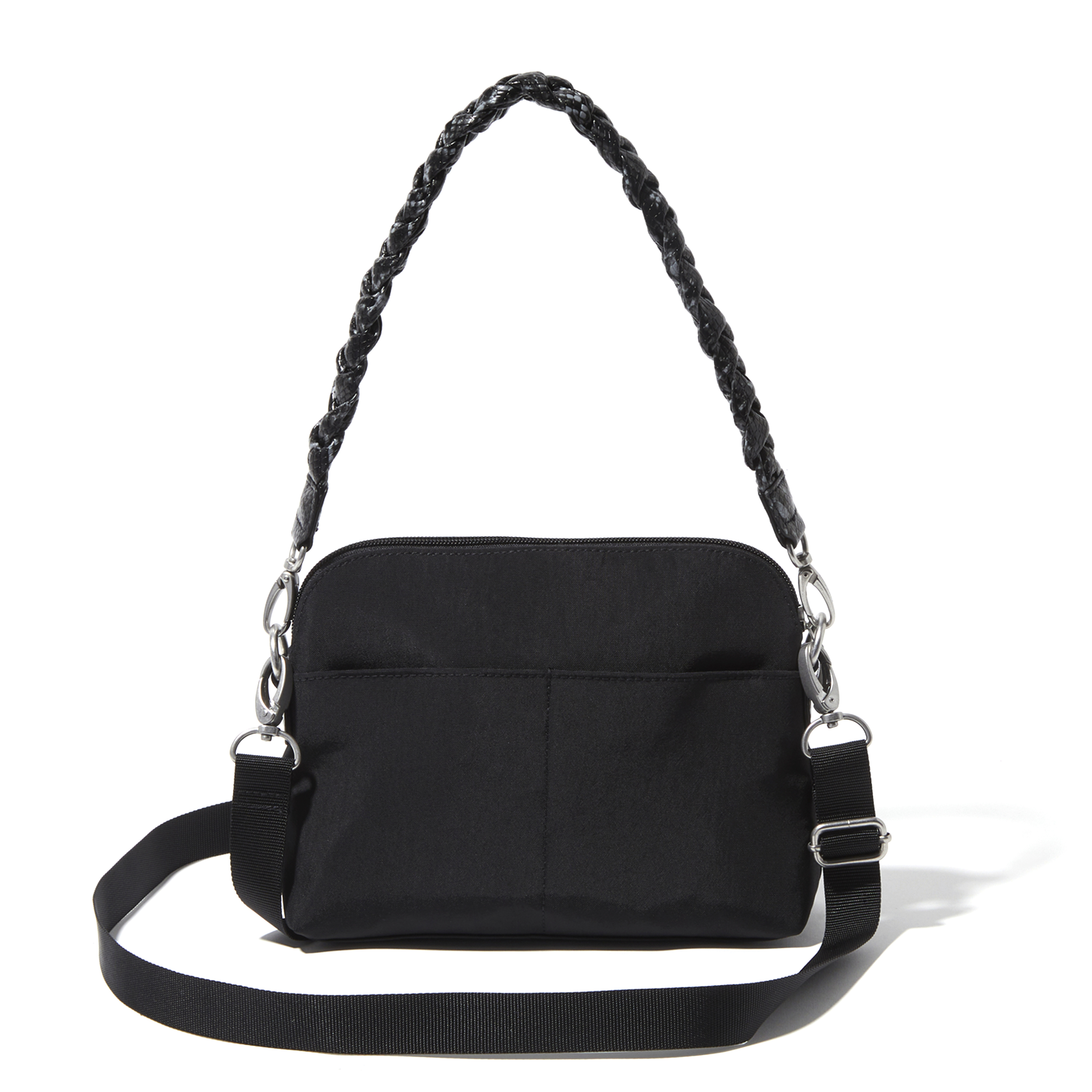 Dome Crossbody With Braided Strap
