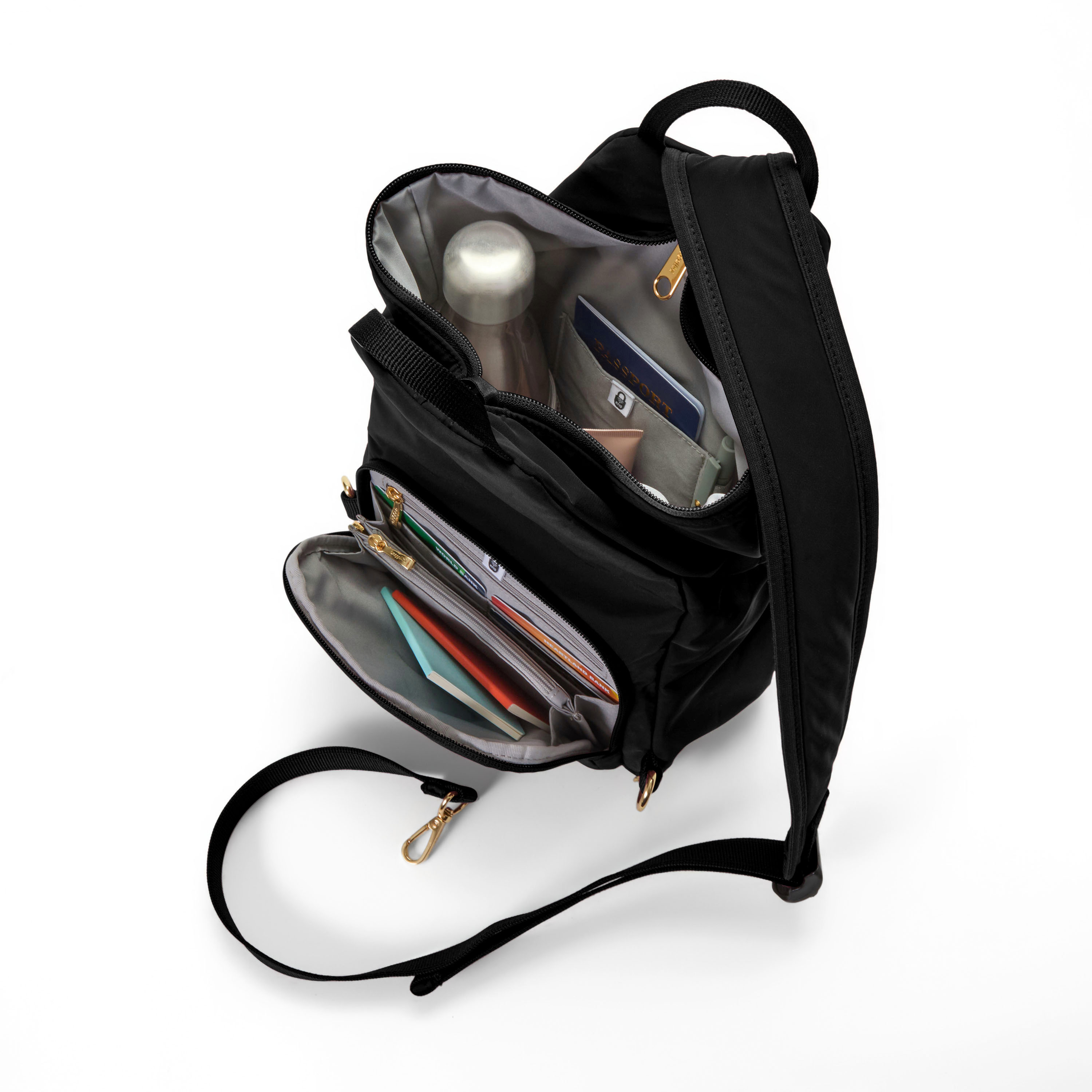 Securtex® Jet Set Anti-Theft Triangle Sling