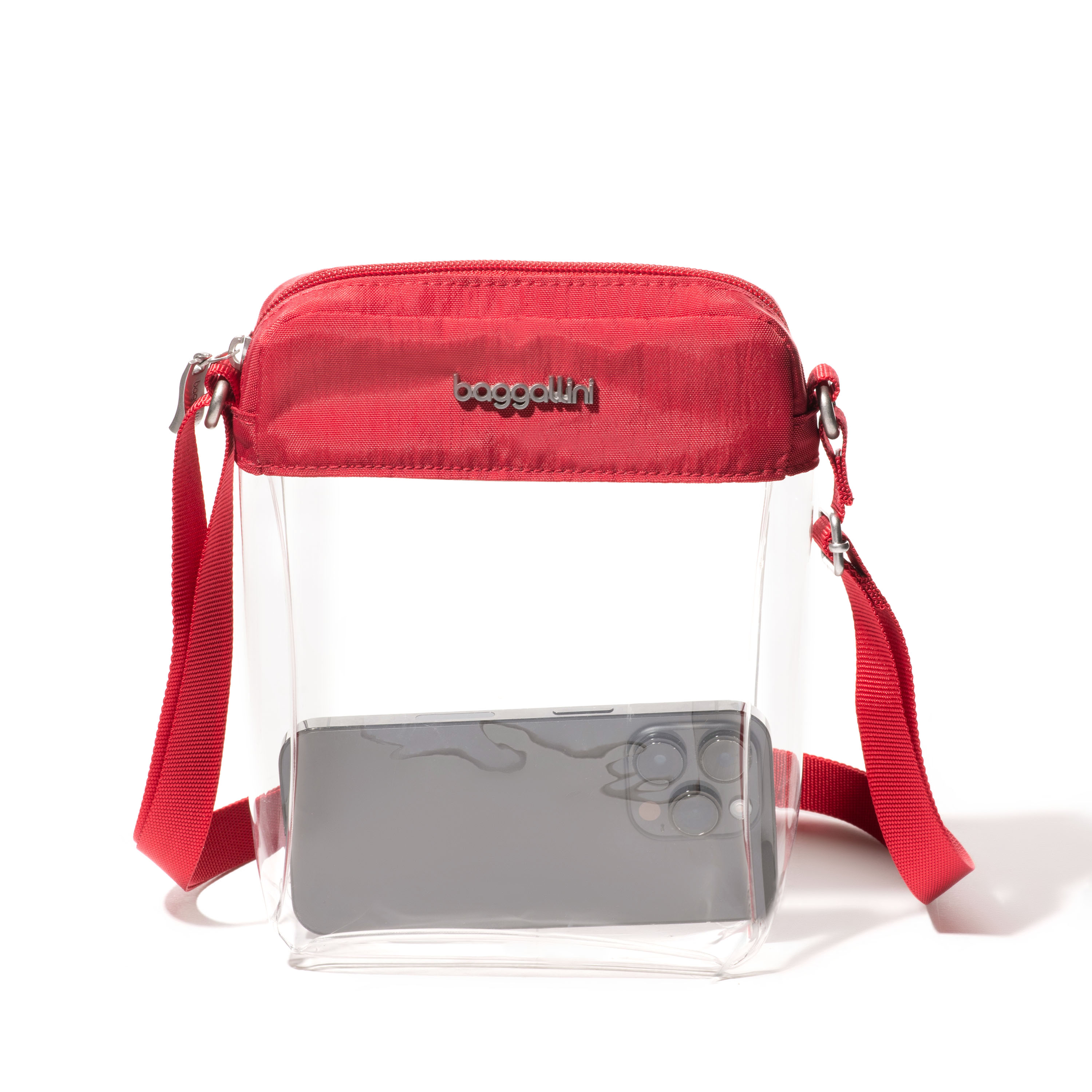 True Classic Clear Stadium Explorer Crossbody