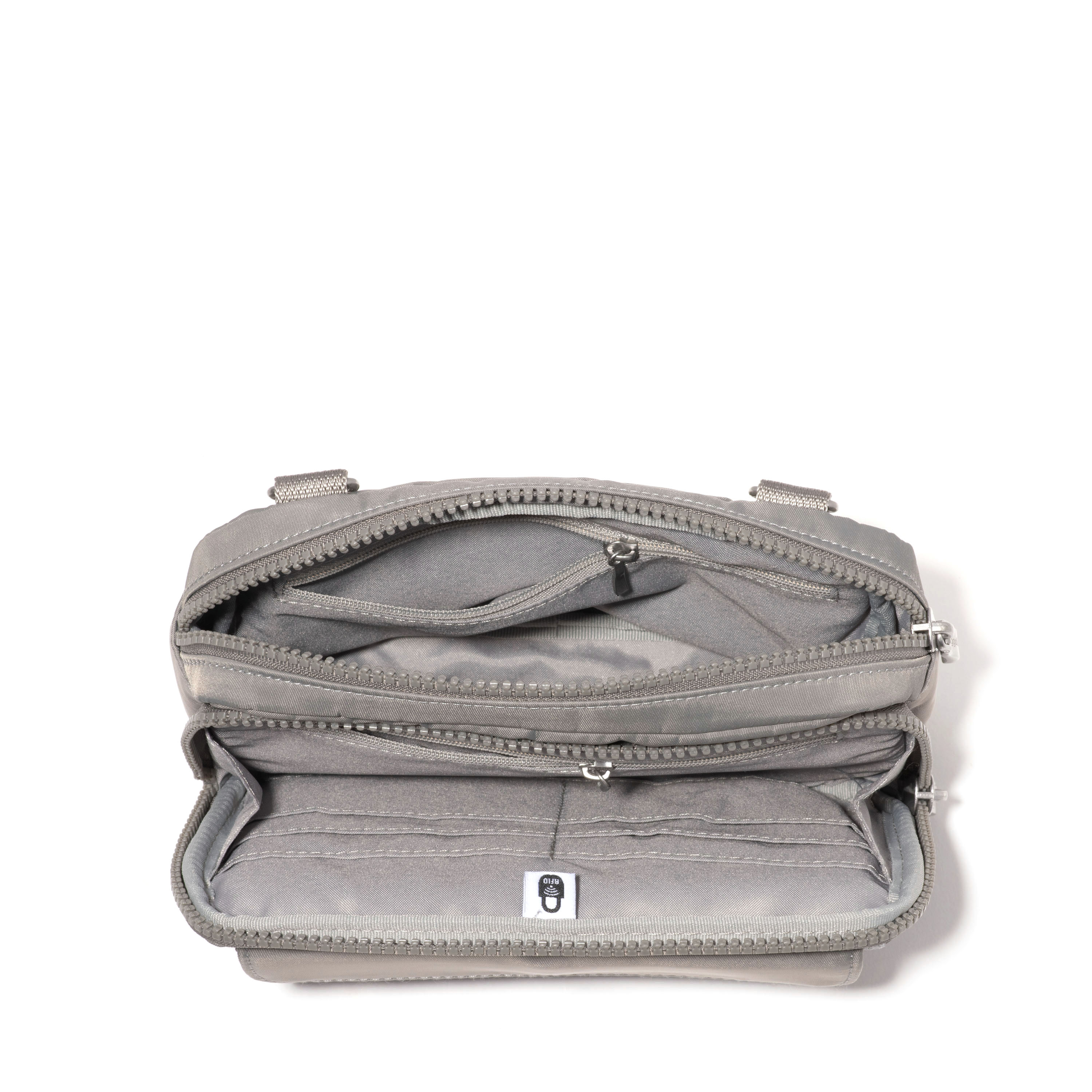 Modern Everywhere Double Zip Crossbody