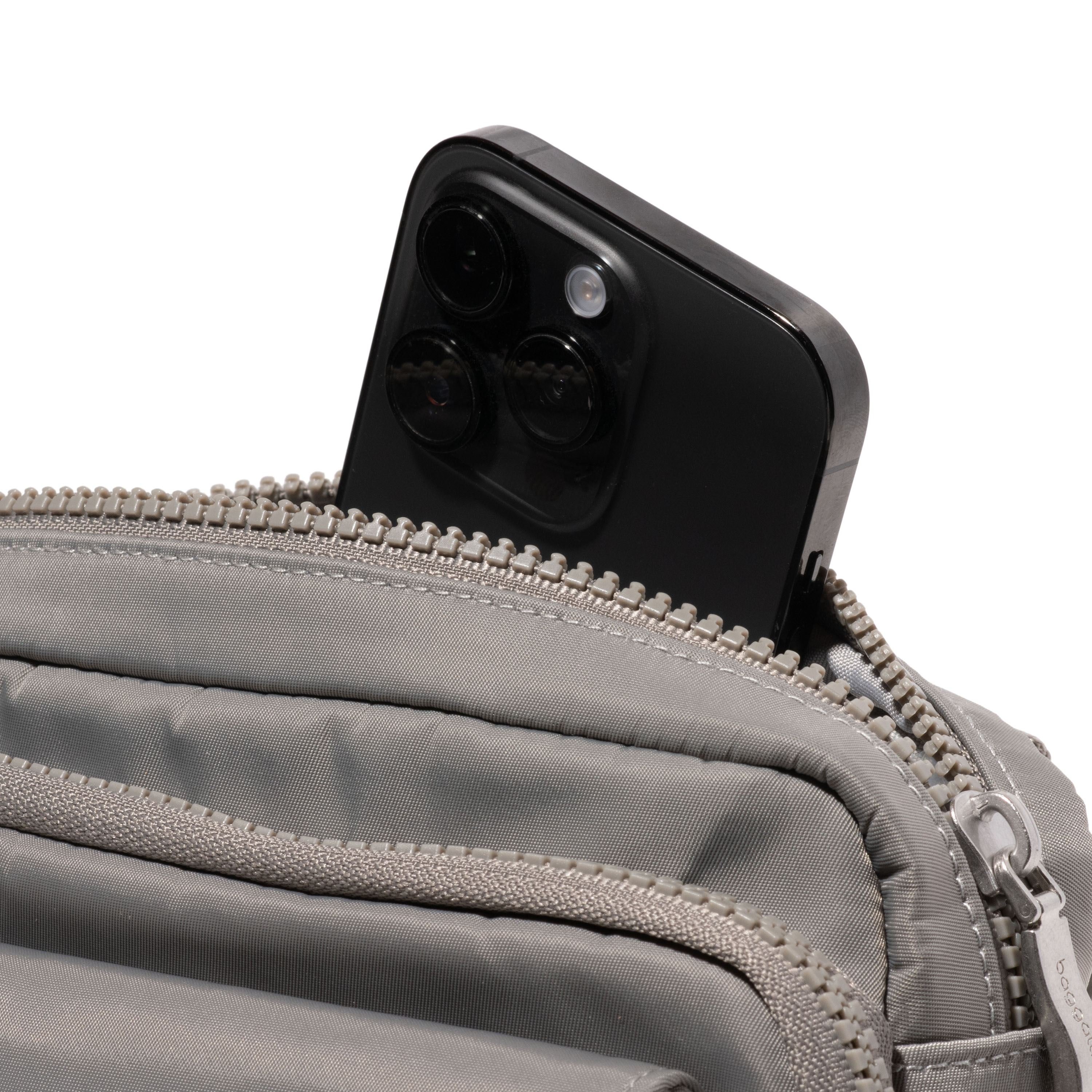 Modern Everywhere Double Zip Crossbody