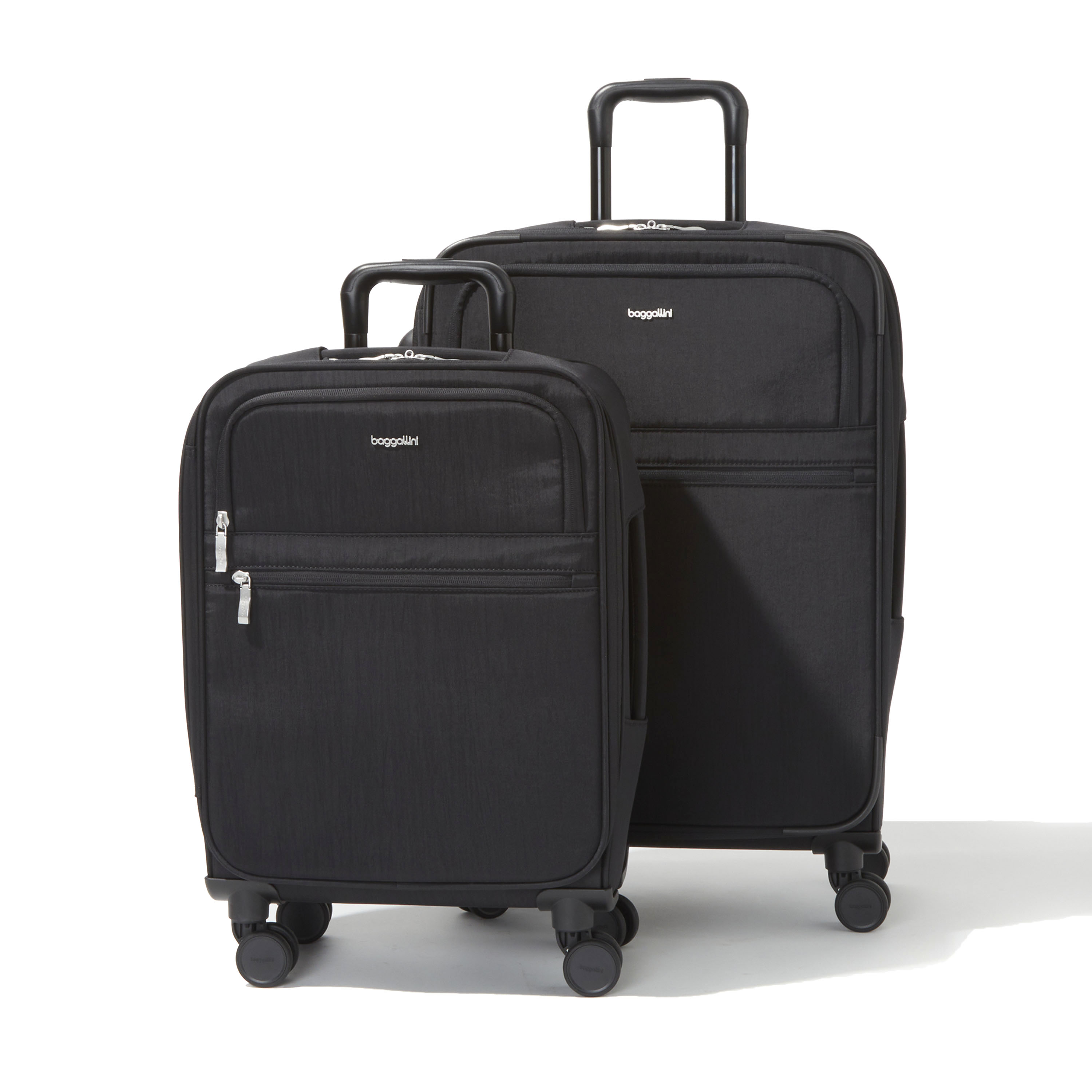 Carry-On And Large Checked Luggage Bundle
