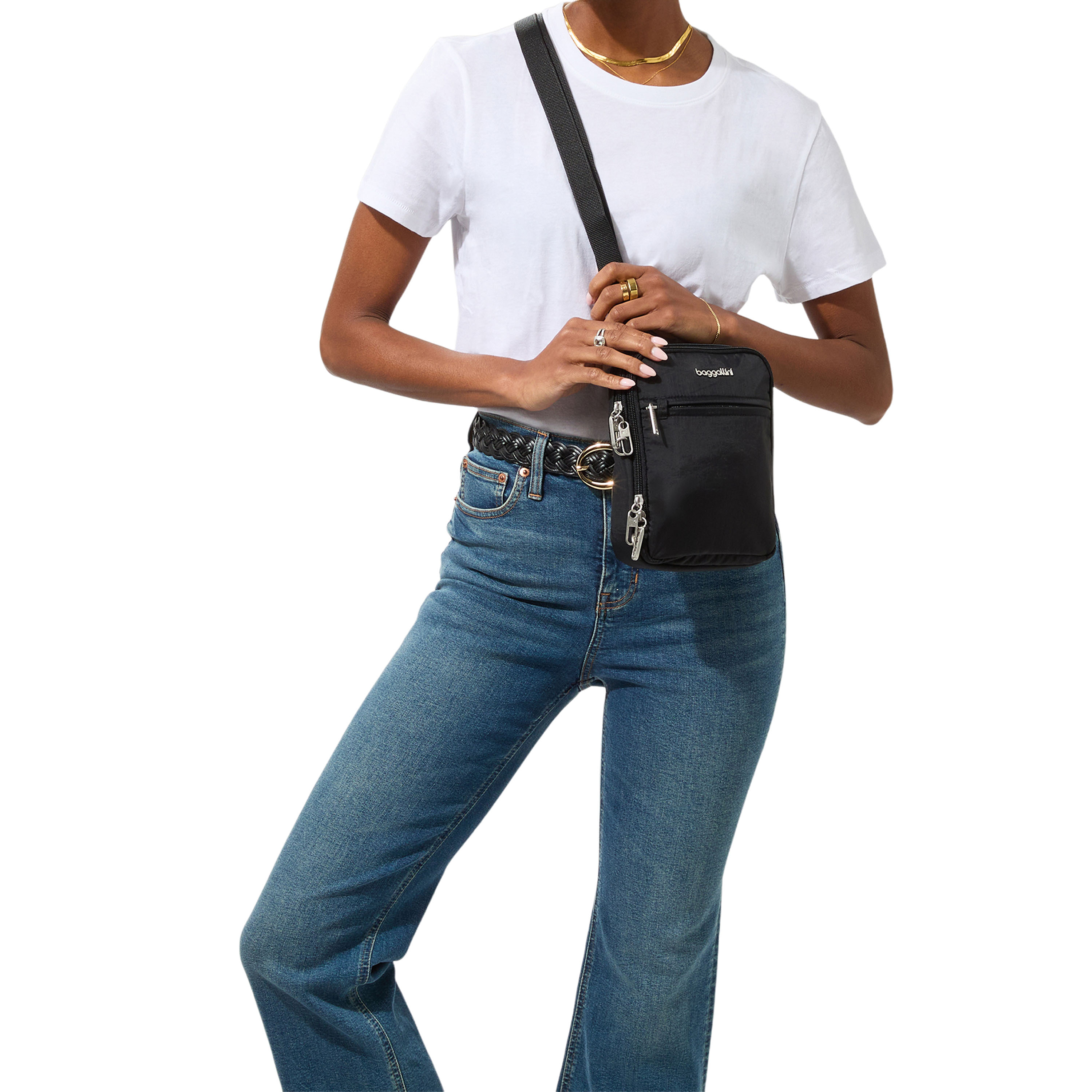 Securtex® Classic Anti-Theft Mini Everything Crossbody