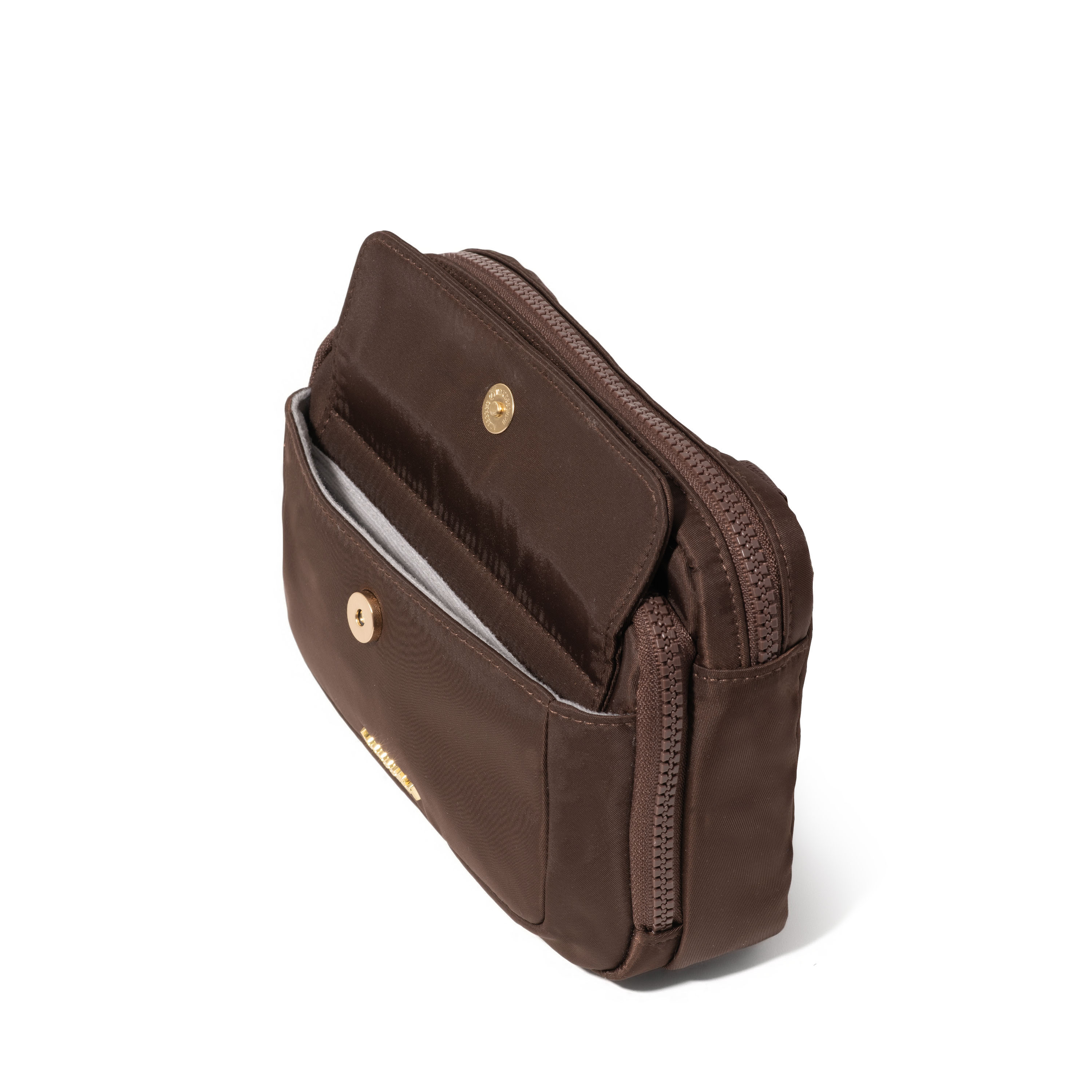 Modern Everywhere Double Zip Crossbody