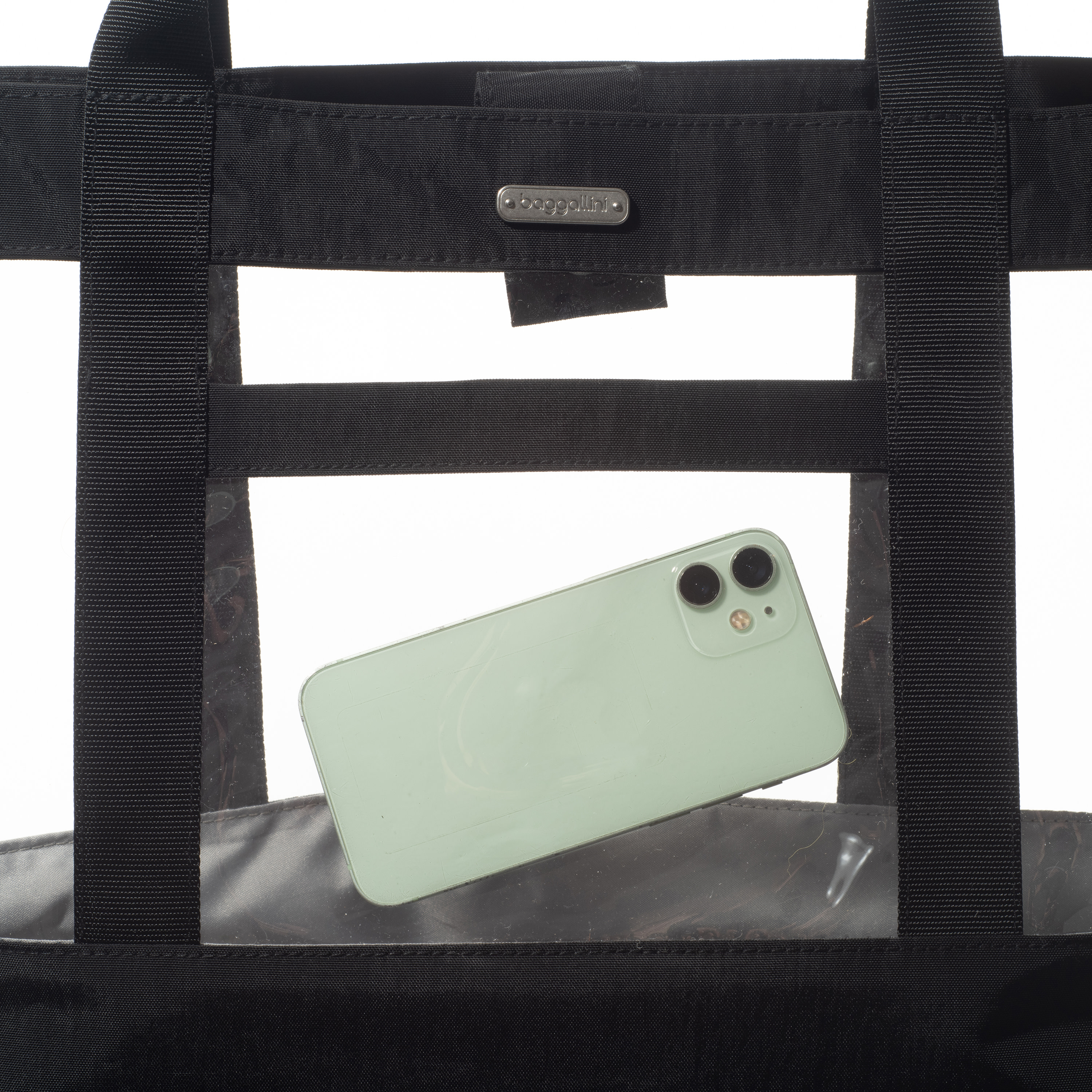 Carry Away Clear Tote With Pouch