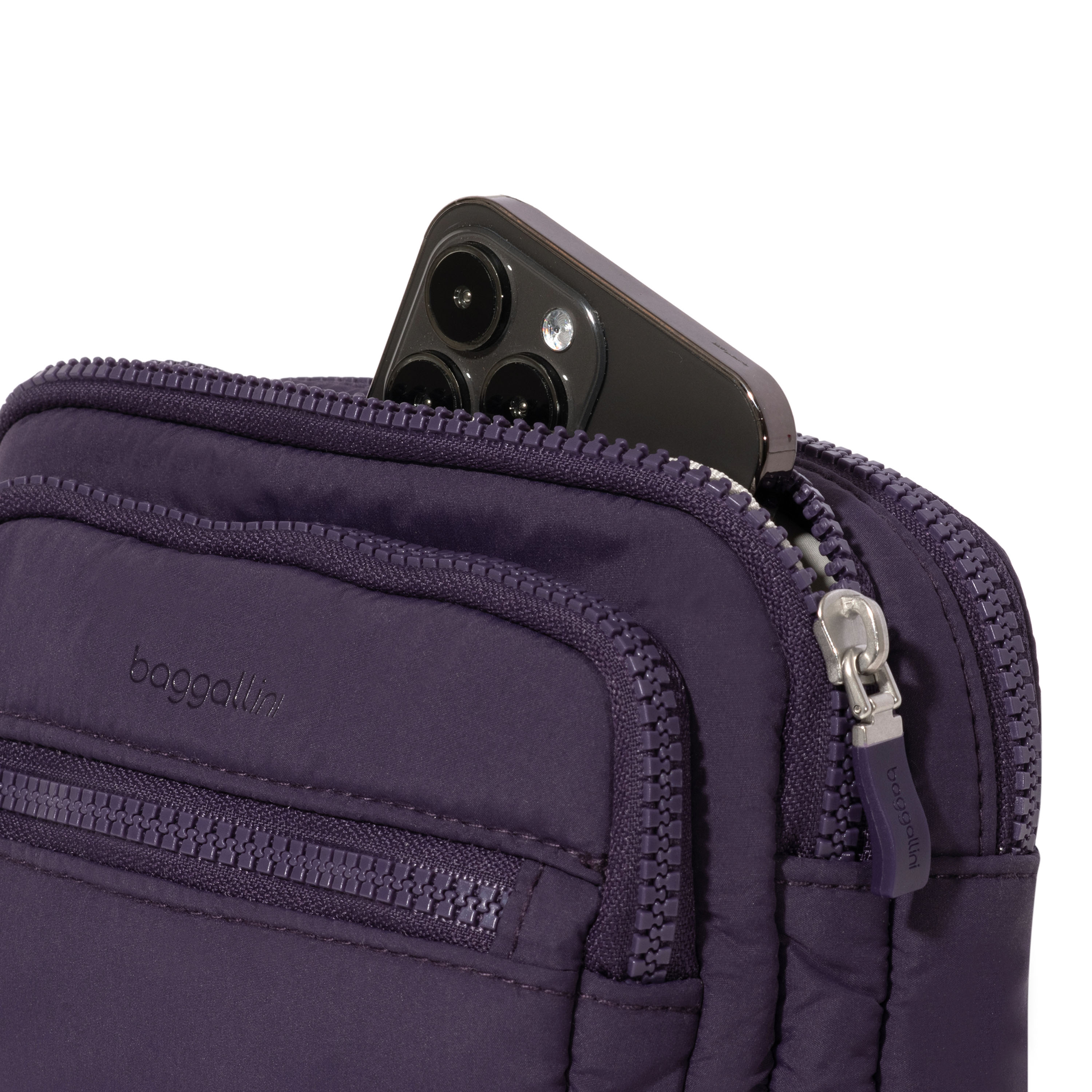 Legacy Triple Zip Bagg