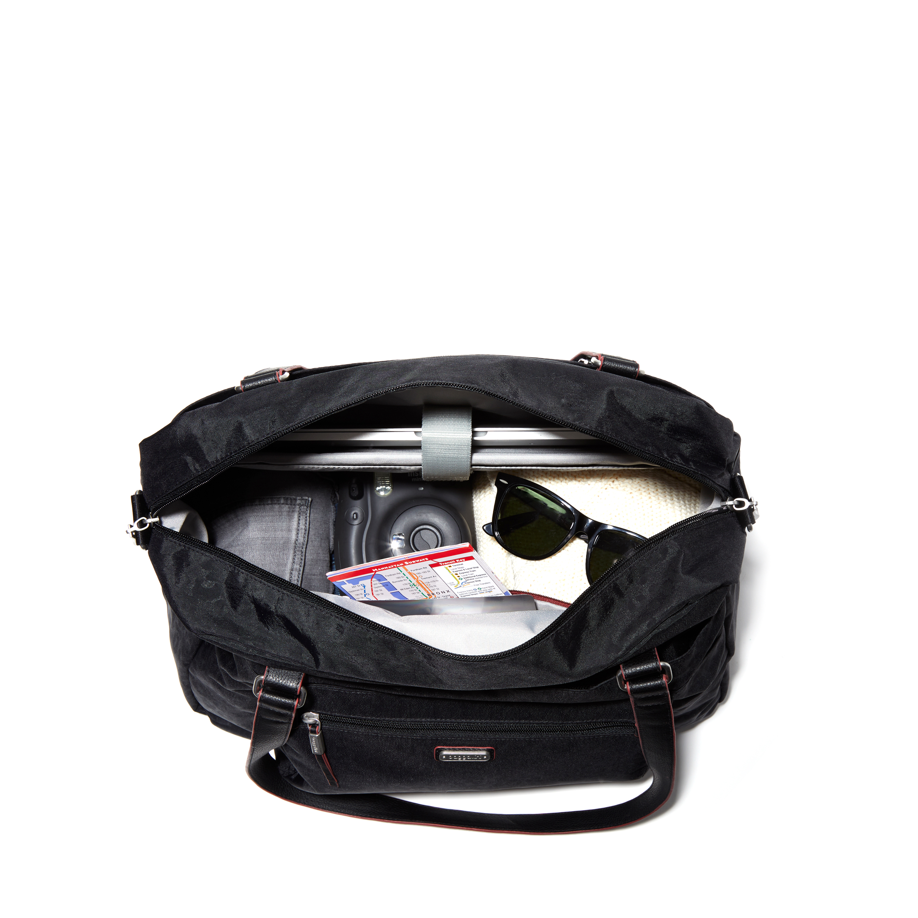True Classic Overnight Expandable Laptop Tote