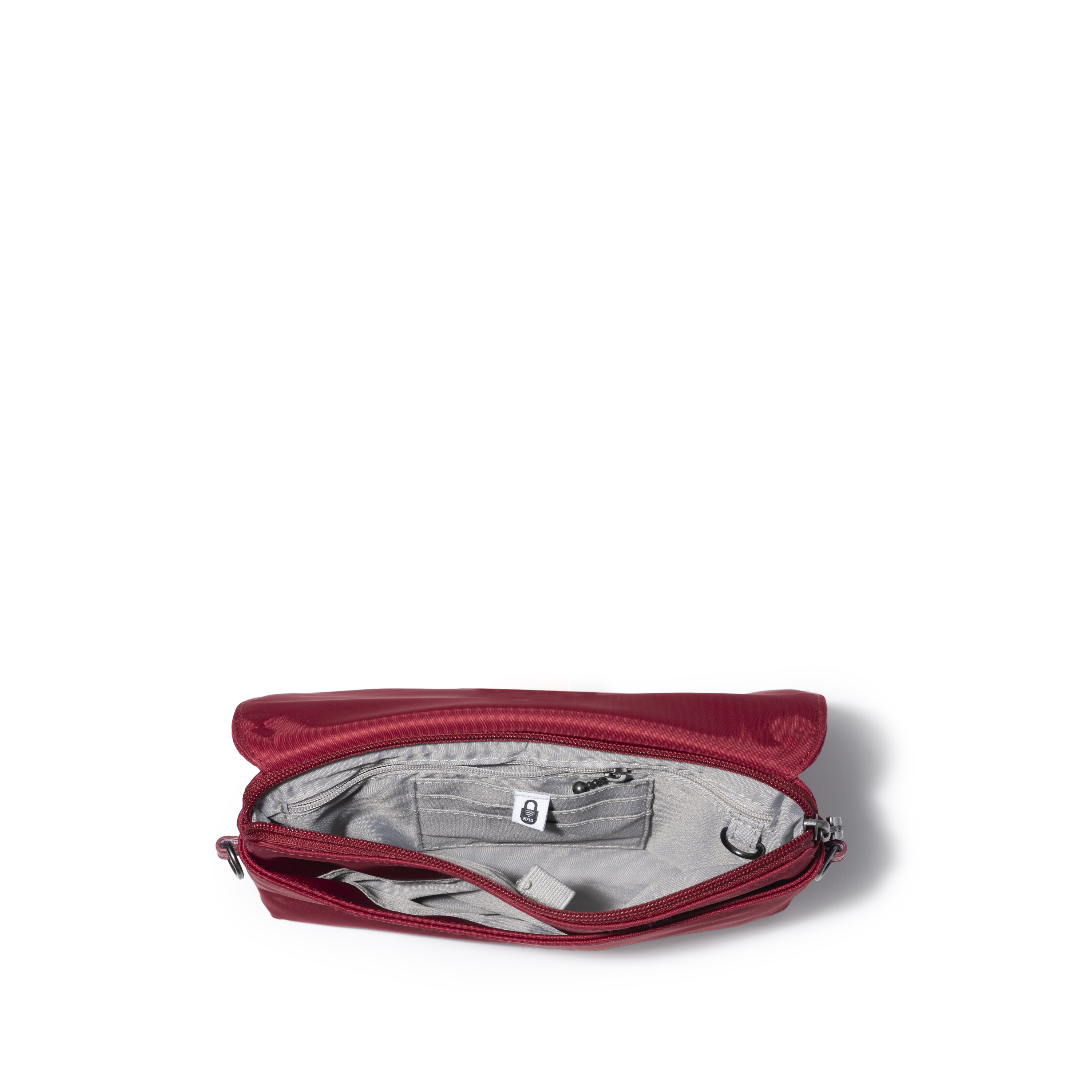 Flap Crossbody with Chain