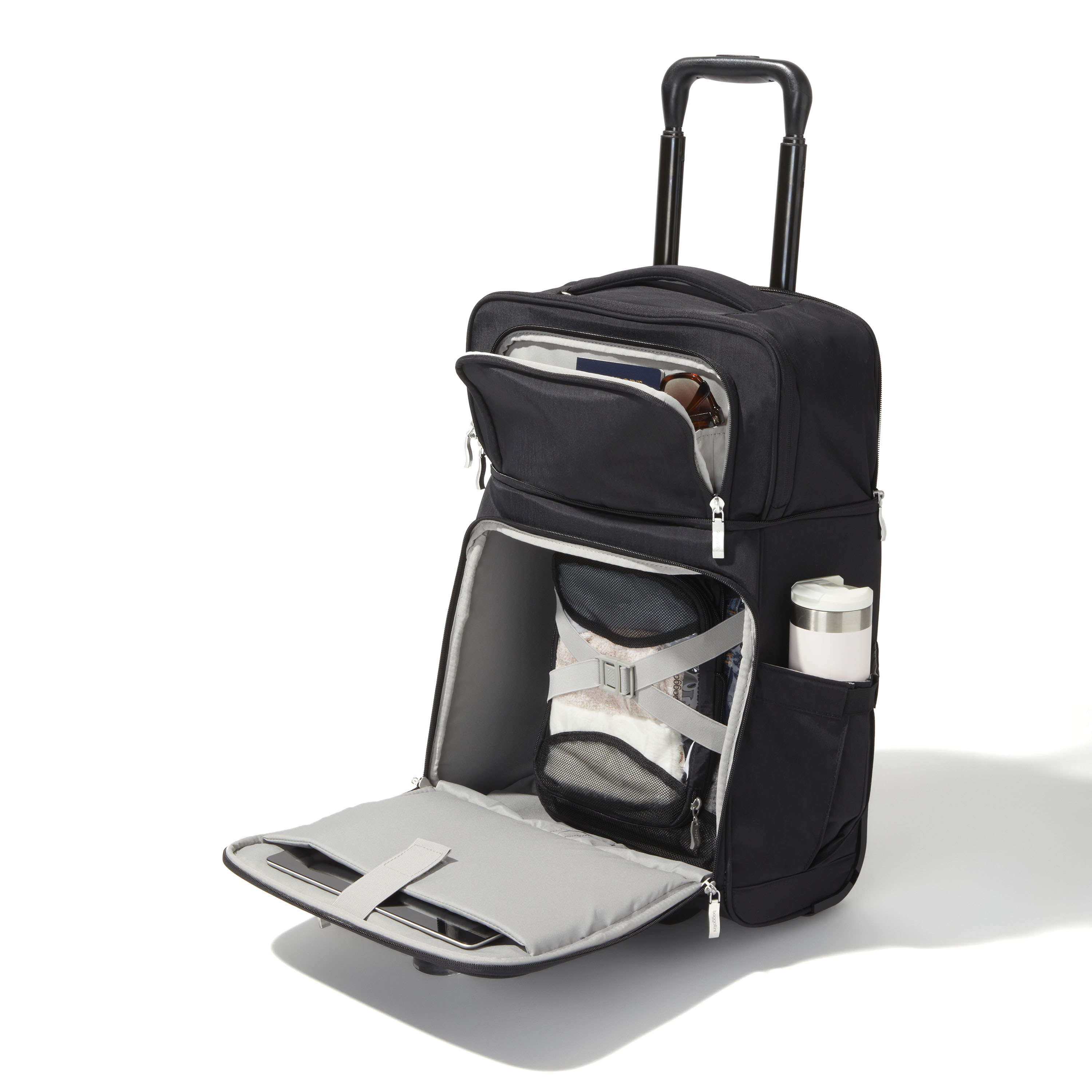 Expandable Underseat Carry-On