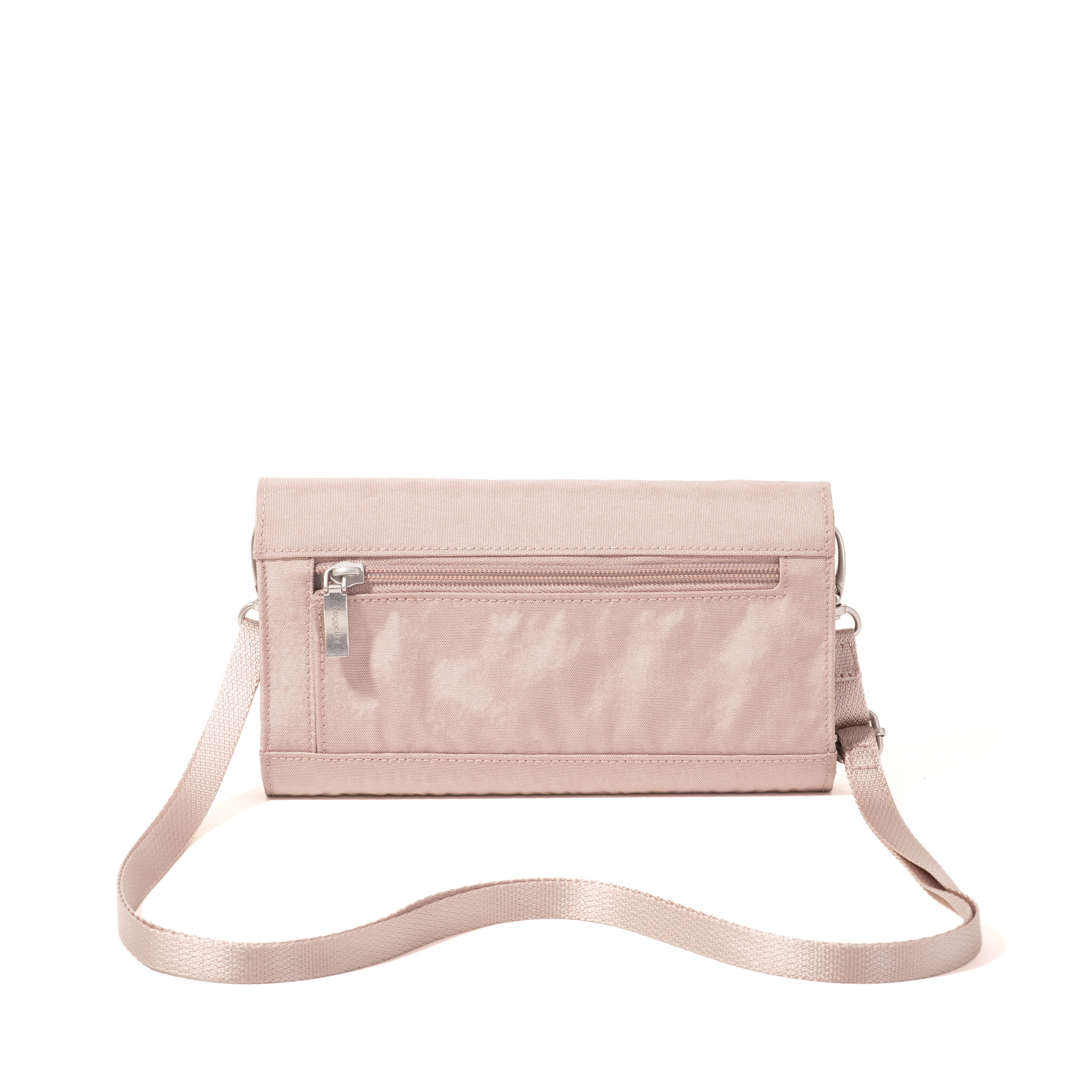 Coastal Flip Lock RFID Phone Wallet Crossbody