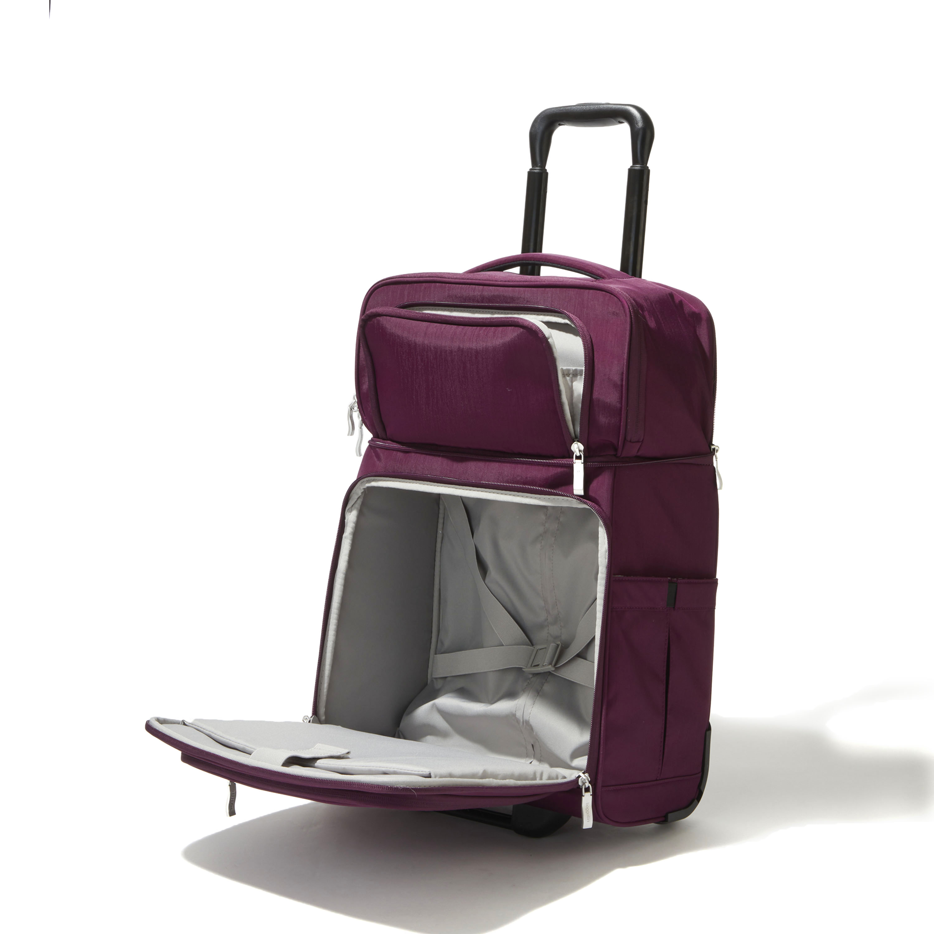 Expandable Underseat Carry-On